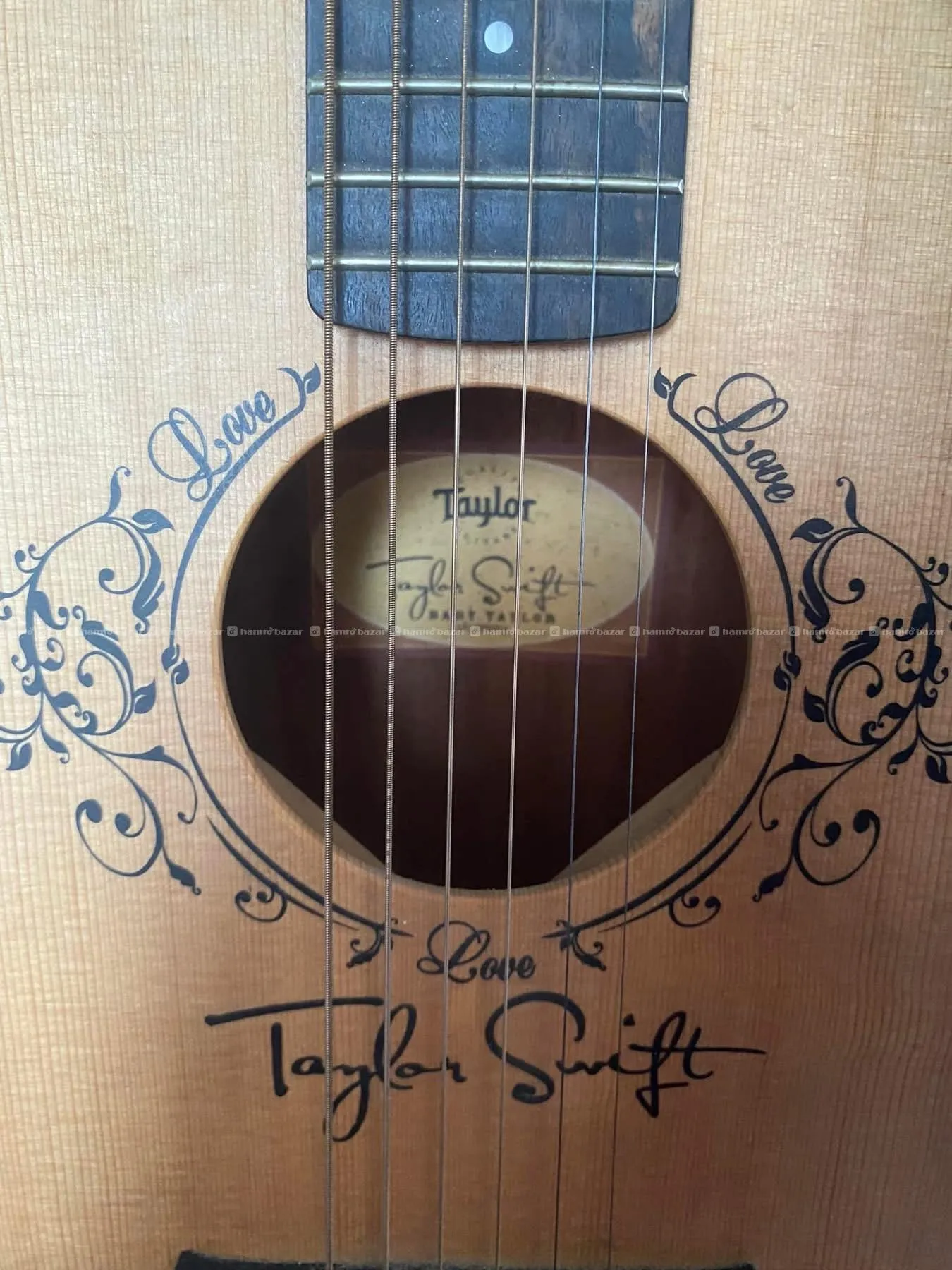 Taylor accoustic guitar at cheap price only 92000 5