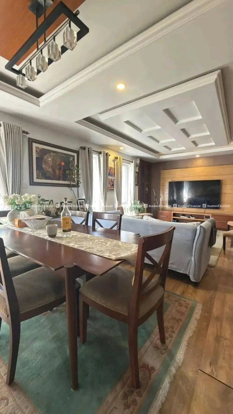 4 bhk furnished house on rent in bhaisepati colony 6