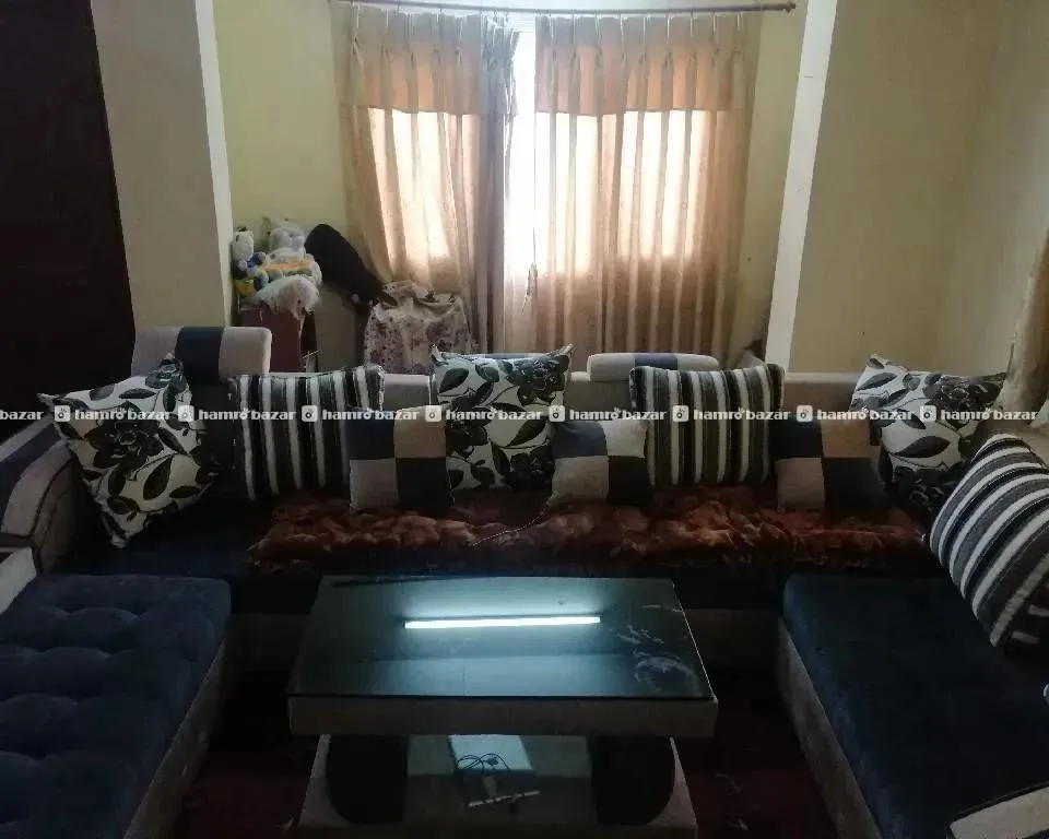 sofa U-shaped 3