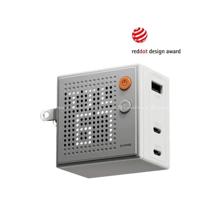 SHARGE Pixel 67W GaN Charger | 3 Port Fast Charger 2