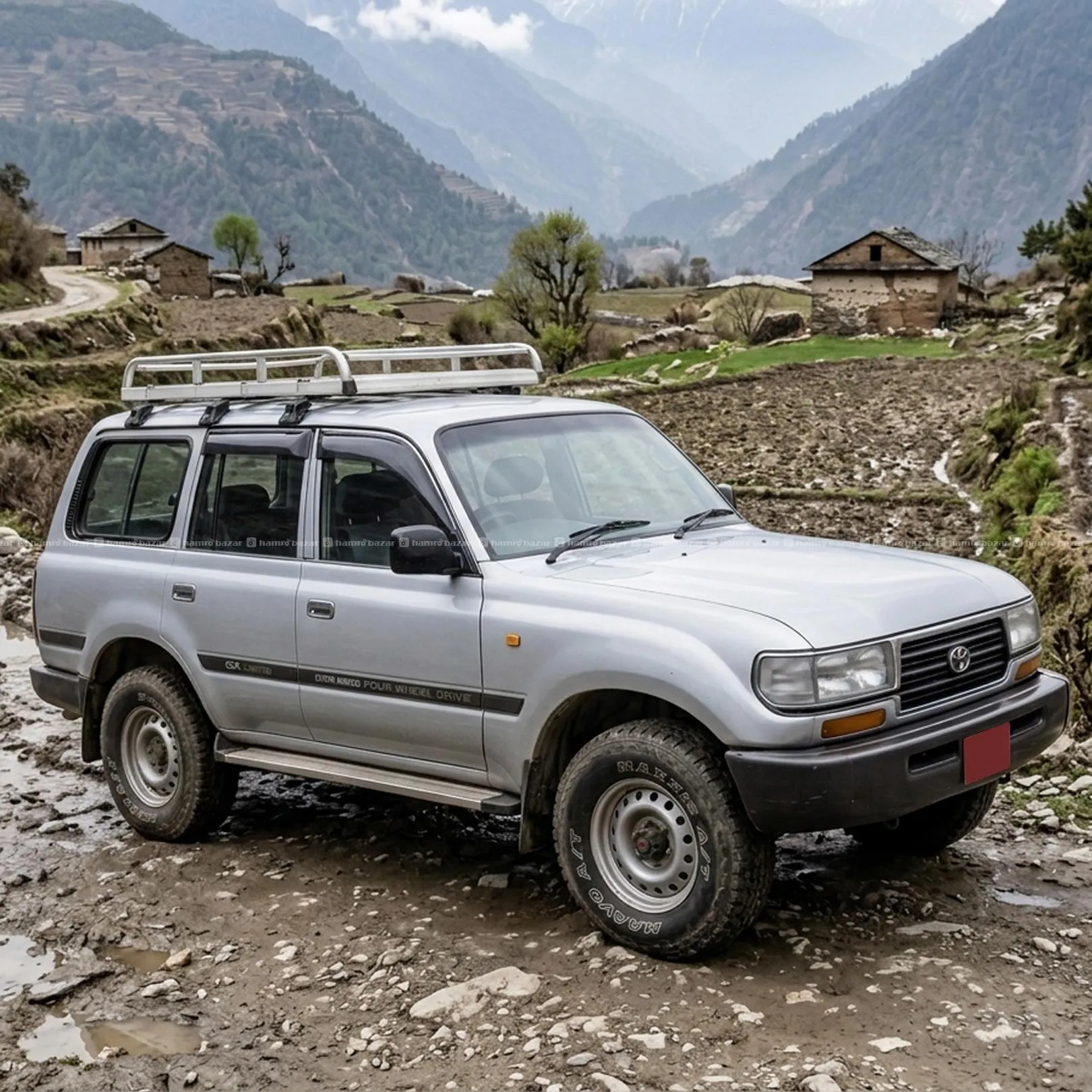 Toyota Land Cruiser LC80 GX Limited 4x4  - Rental 2