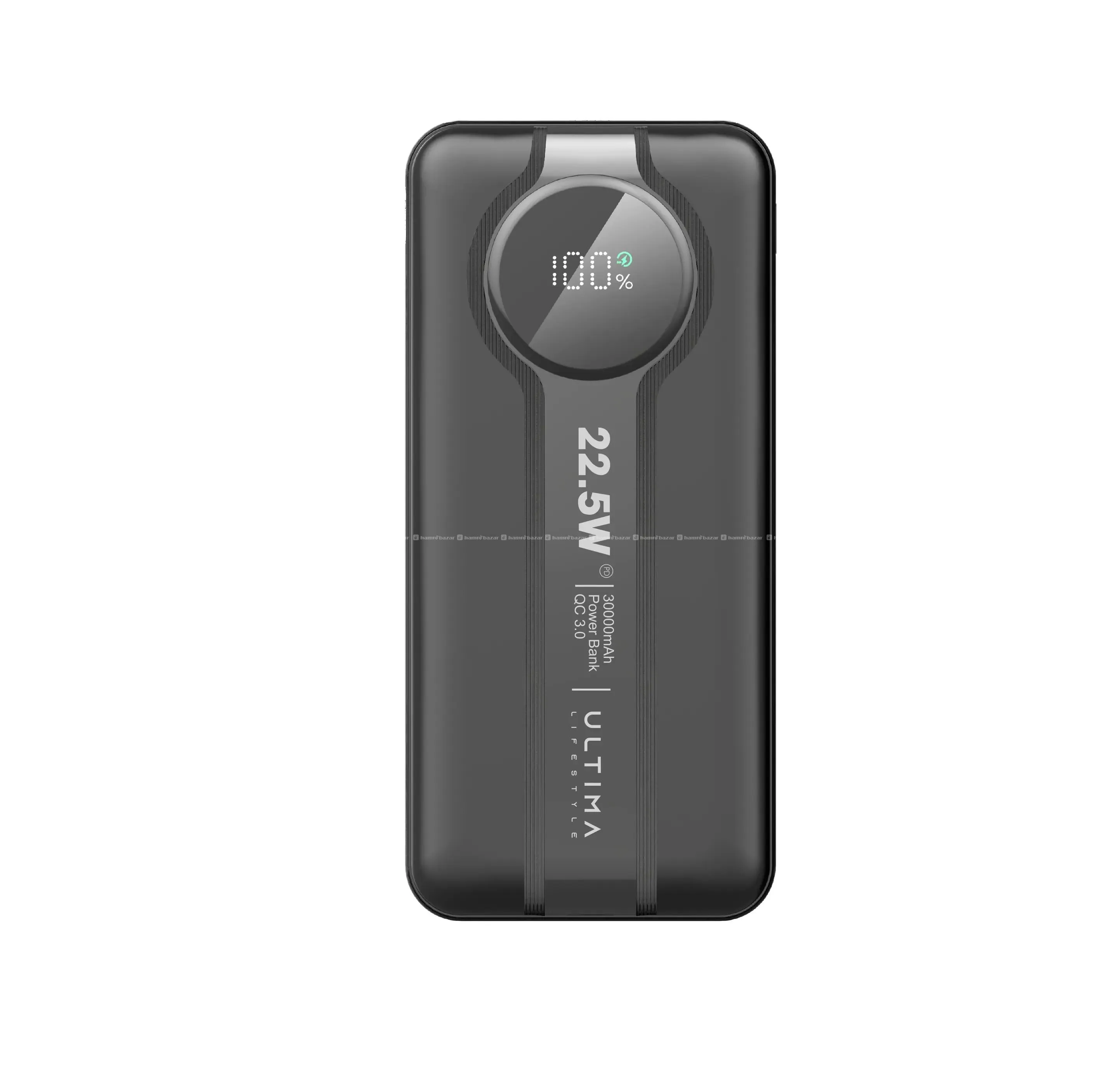 Ultima Boost 30K Pro Powerbank QC 3.0 22.5 Watt 5