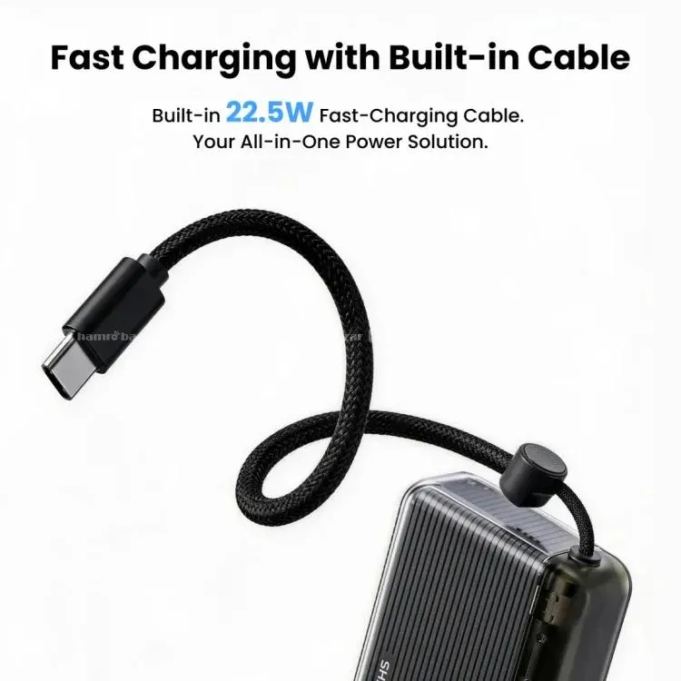SHARGE Flow Go 36W 10000mAh Power Bank 3
