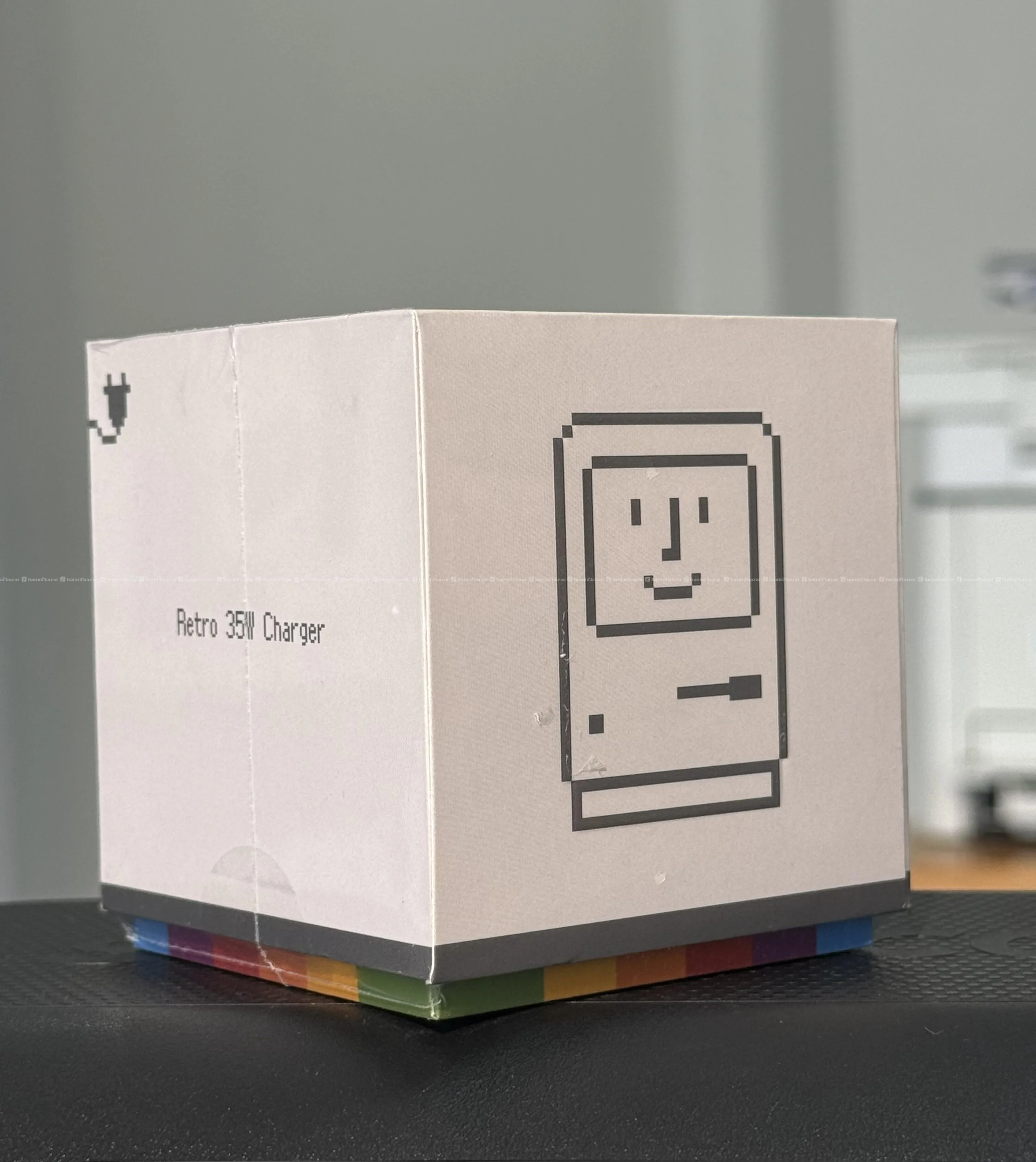 SHARGE Retro 35W GaN Charger | USB-C Fast Charger 5
