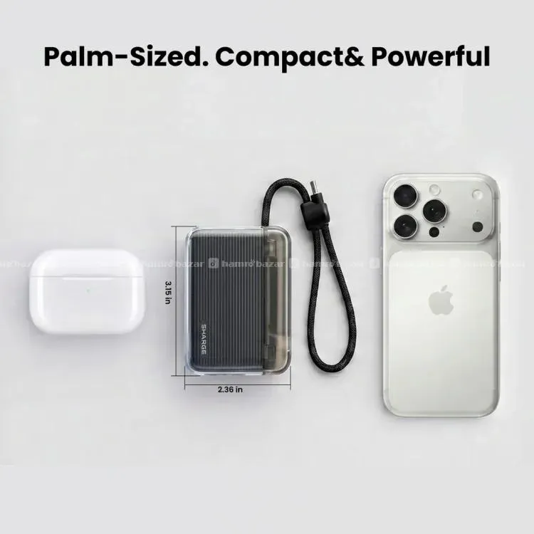 SHARGE Flow Go 36W 10000mAh Power Bank 2