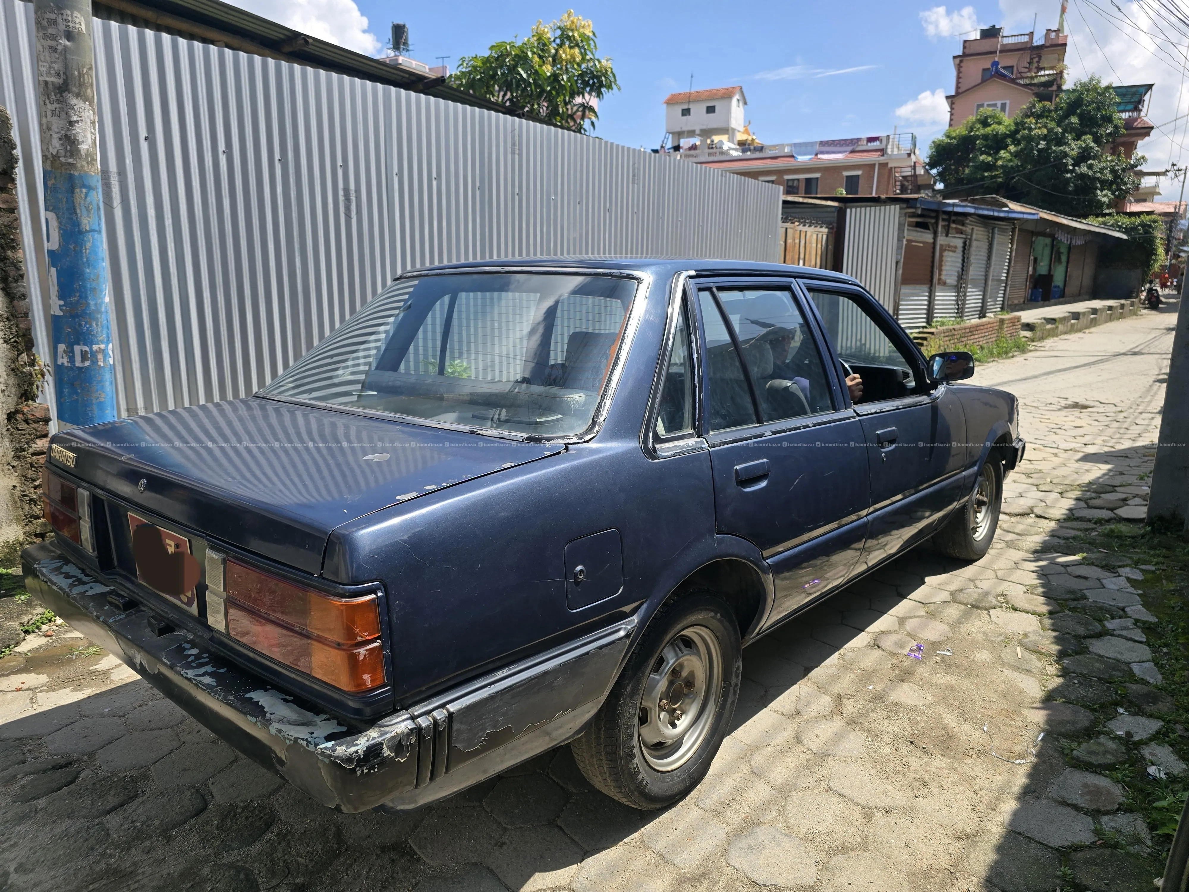 Daihatsu Charmant 1986 6