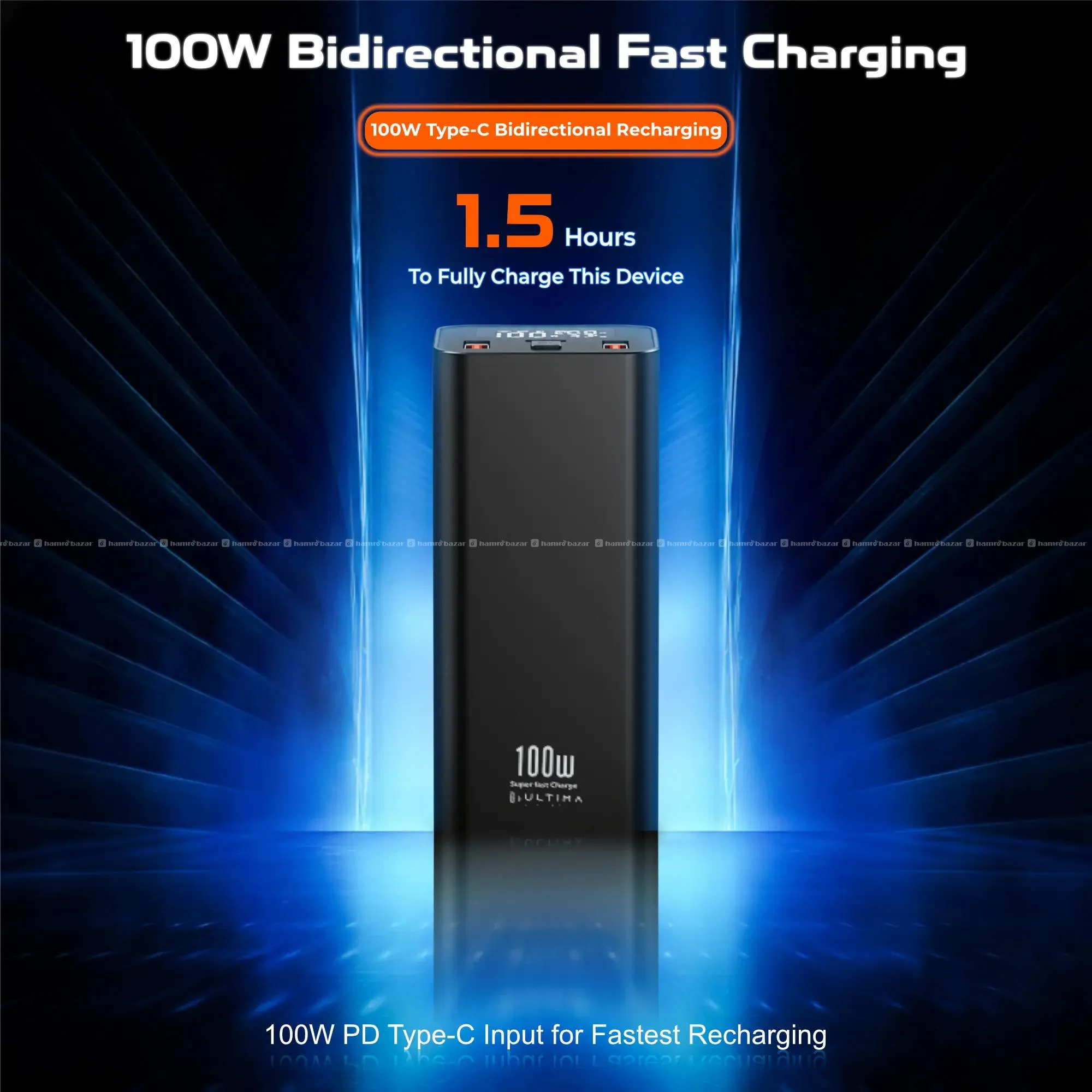 Ultima Boost 20K Ultra Max with 100Watt for Laptop 2