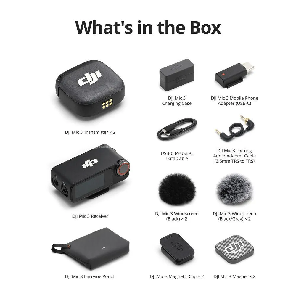 DJI Mic 3 7