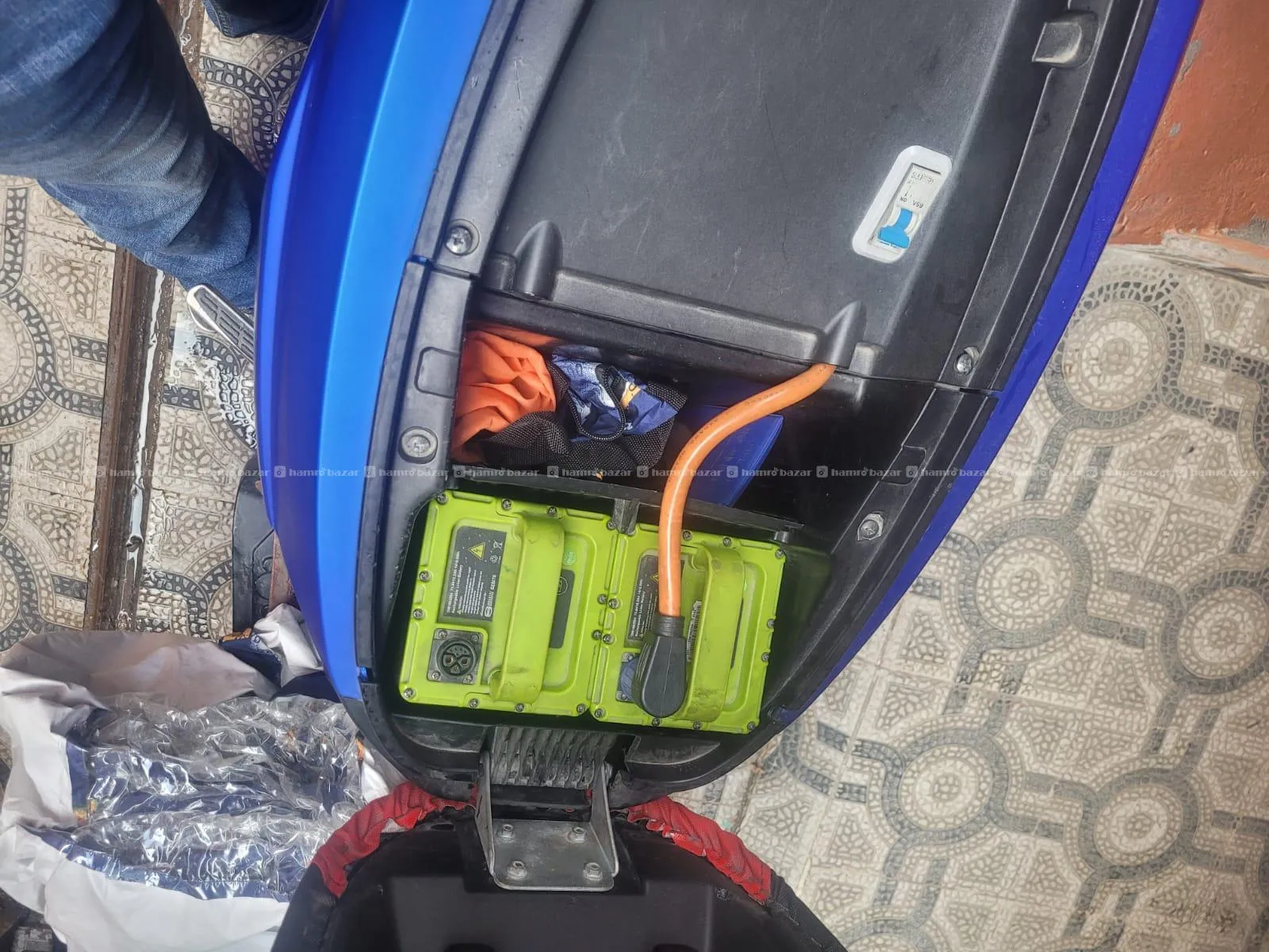 Gesist raya g electric scooter 4