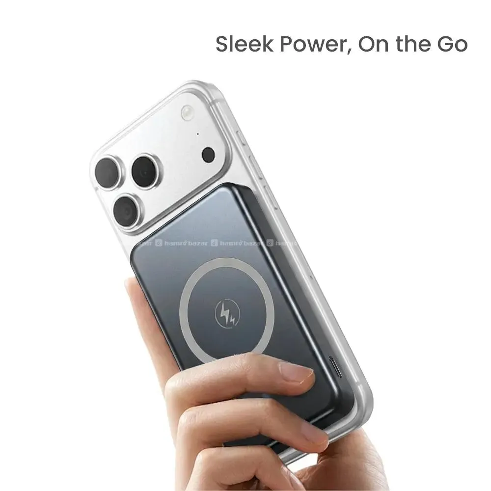 Ultima Boost 10K Mini Powerbank Wireless Charging 7