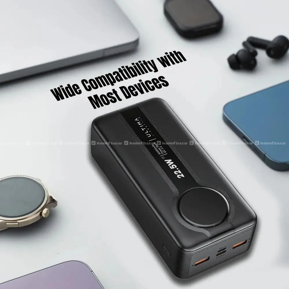 Ultima Boost 30K Pro Powerbank QC 3.0 22.5 Watt 3
