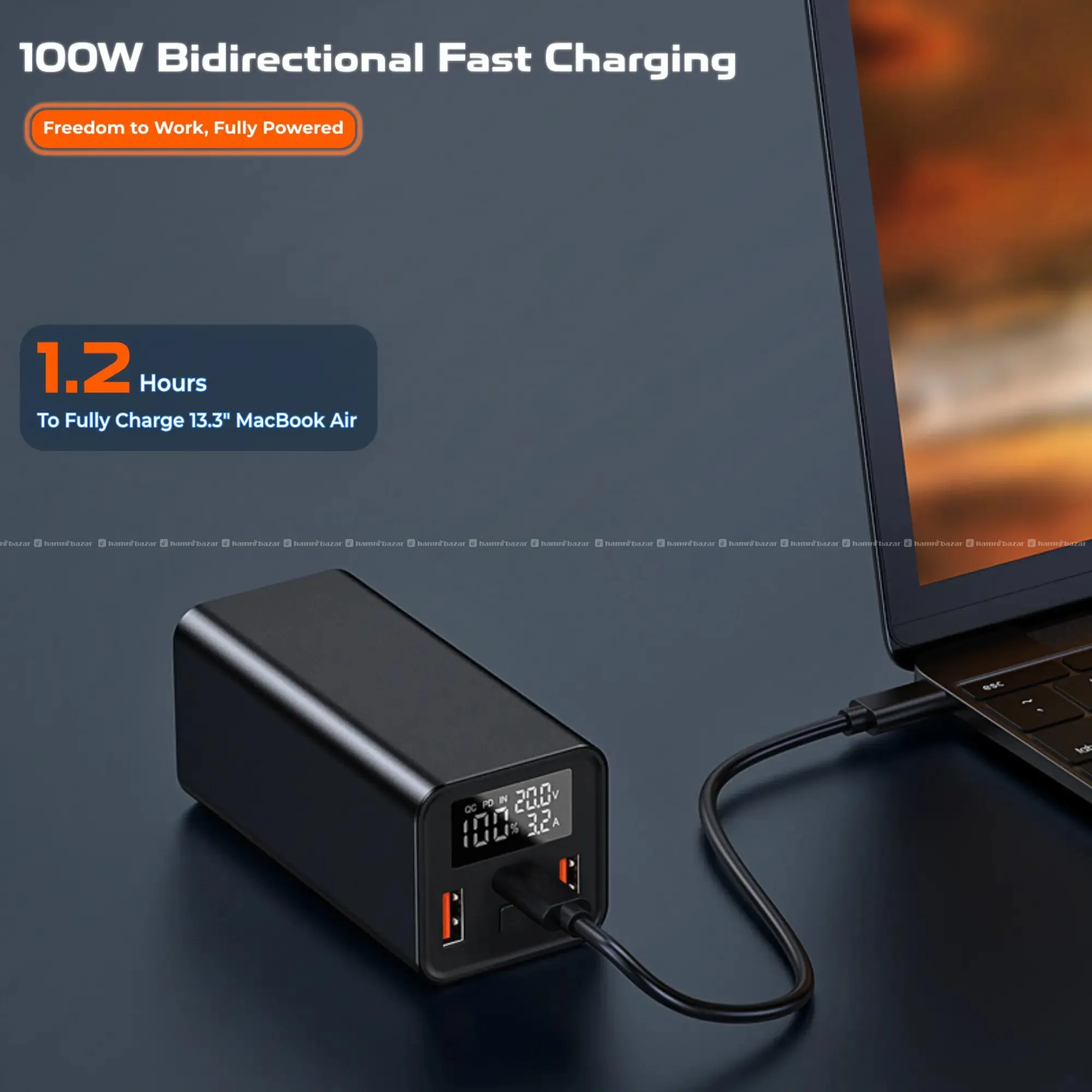 Ultima Boost 20K Ultra Max with 100Watt for Laptop 7