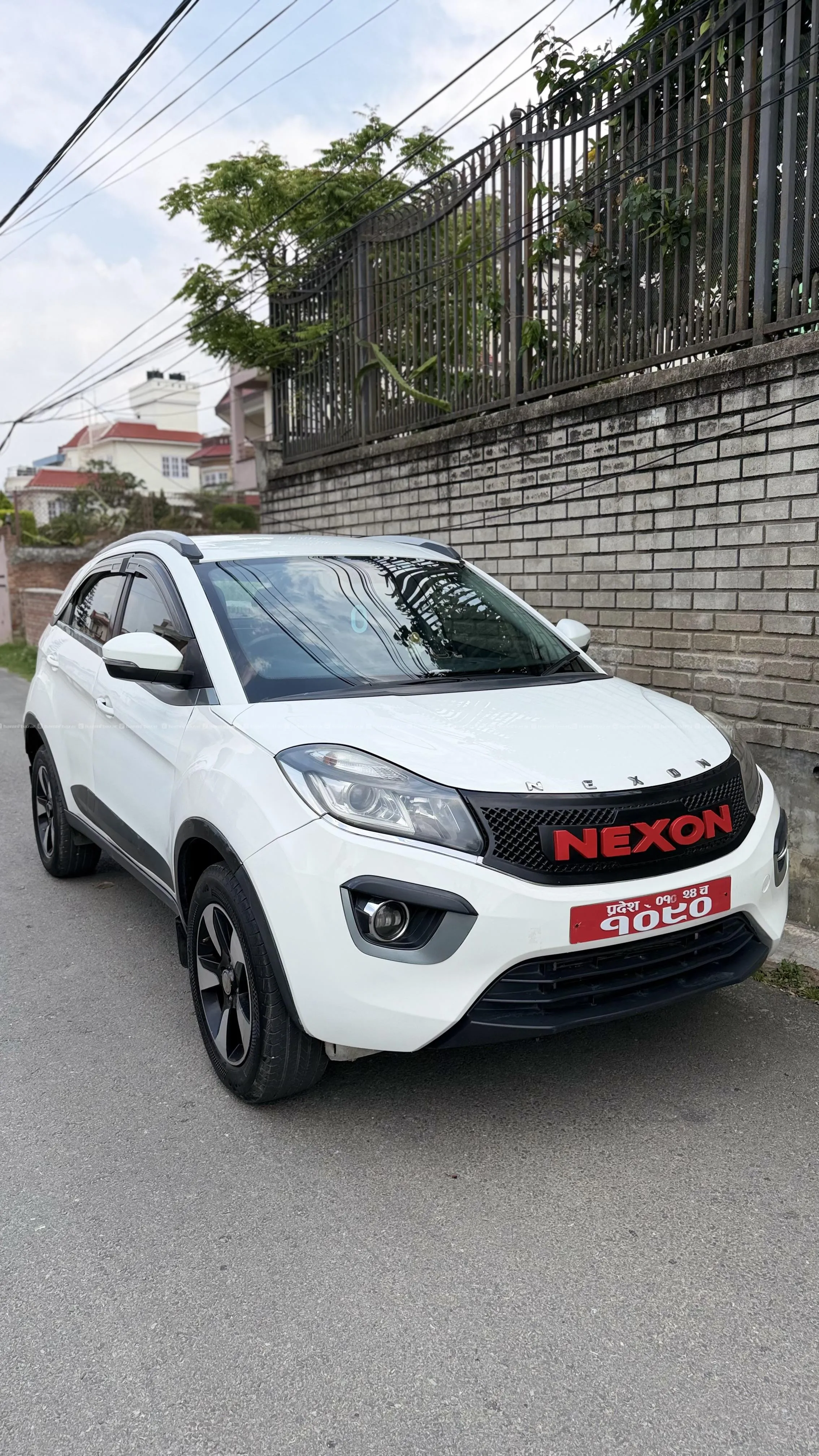 TATA NEXON XZ PLUS TOP VARIANT 6