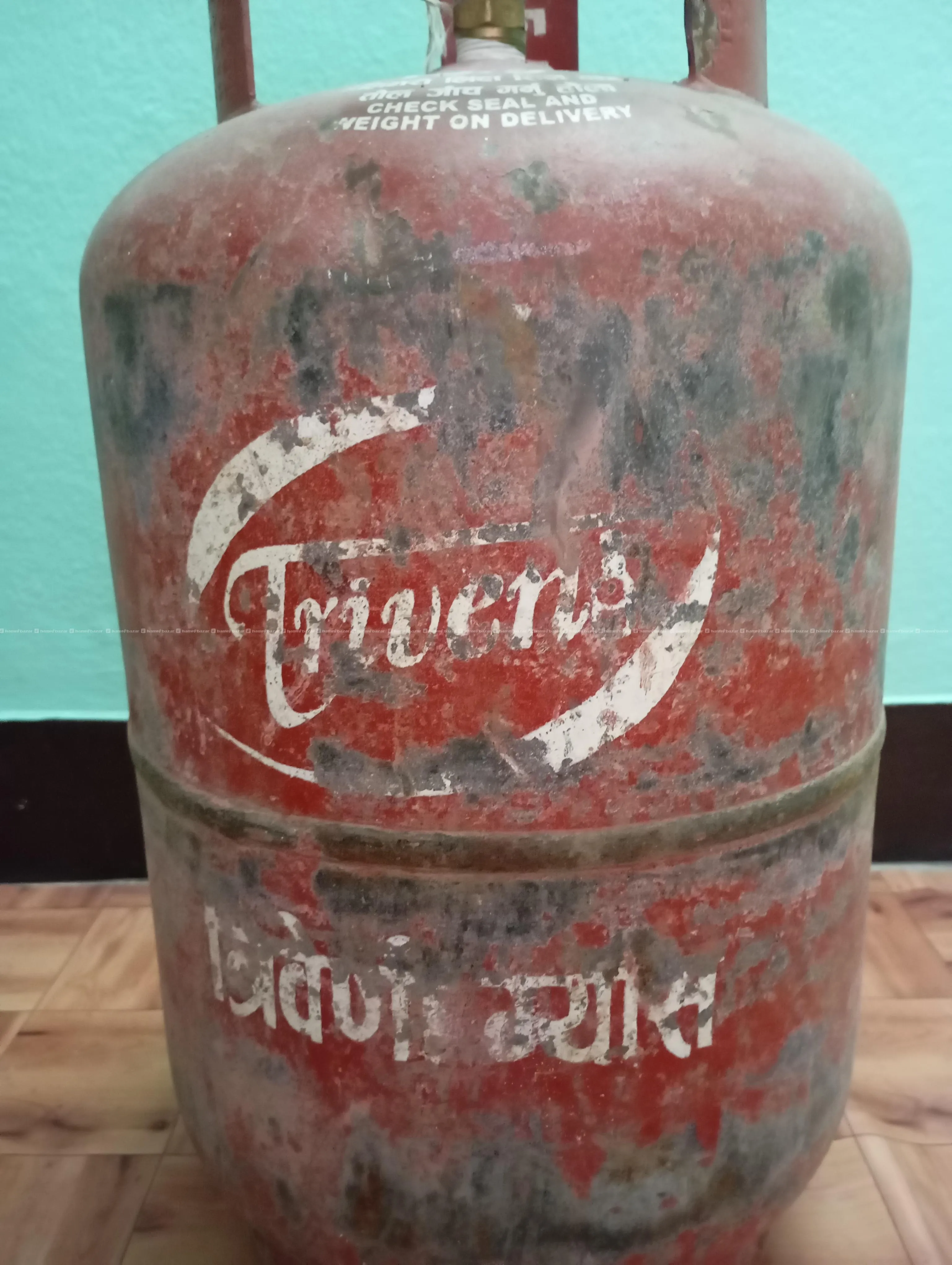 Tribeni Empty Gas Cylinder 5
