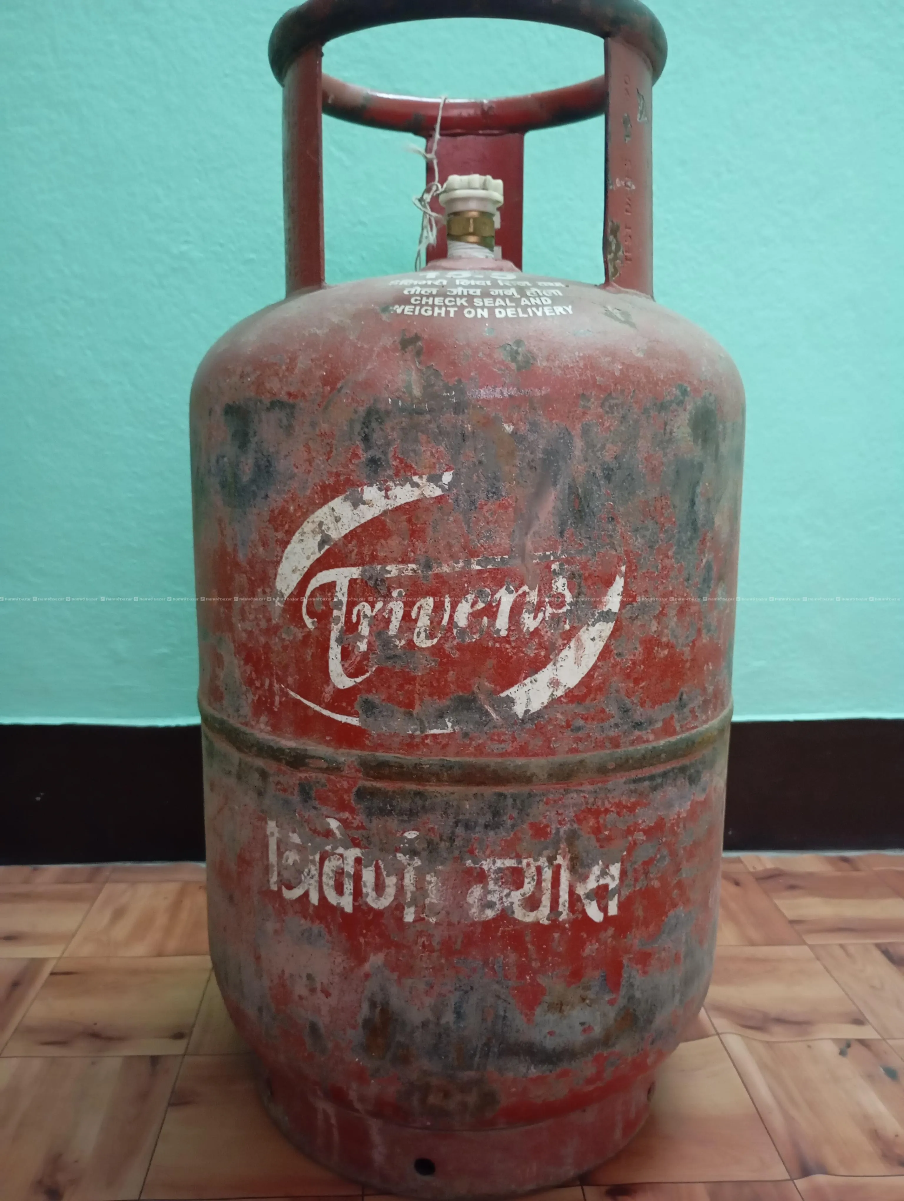 Tribeni Empty Gas Cylinder