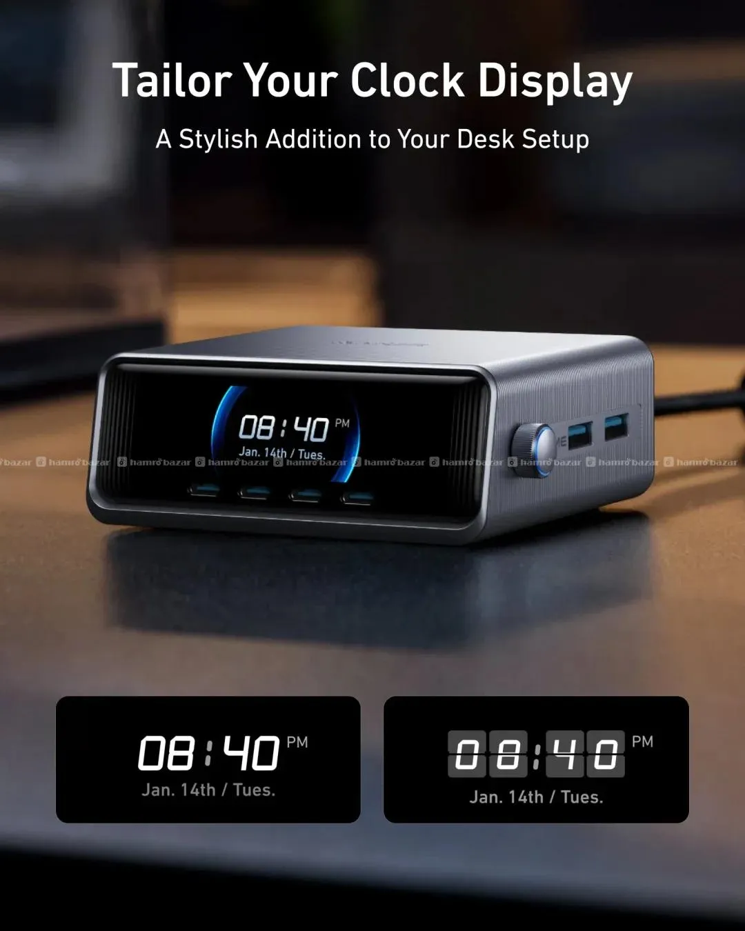 Anker Prime 250W 6-Port GaNPrime Charger 5