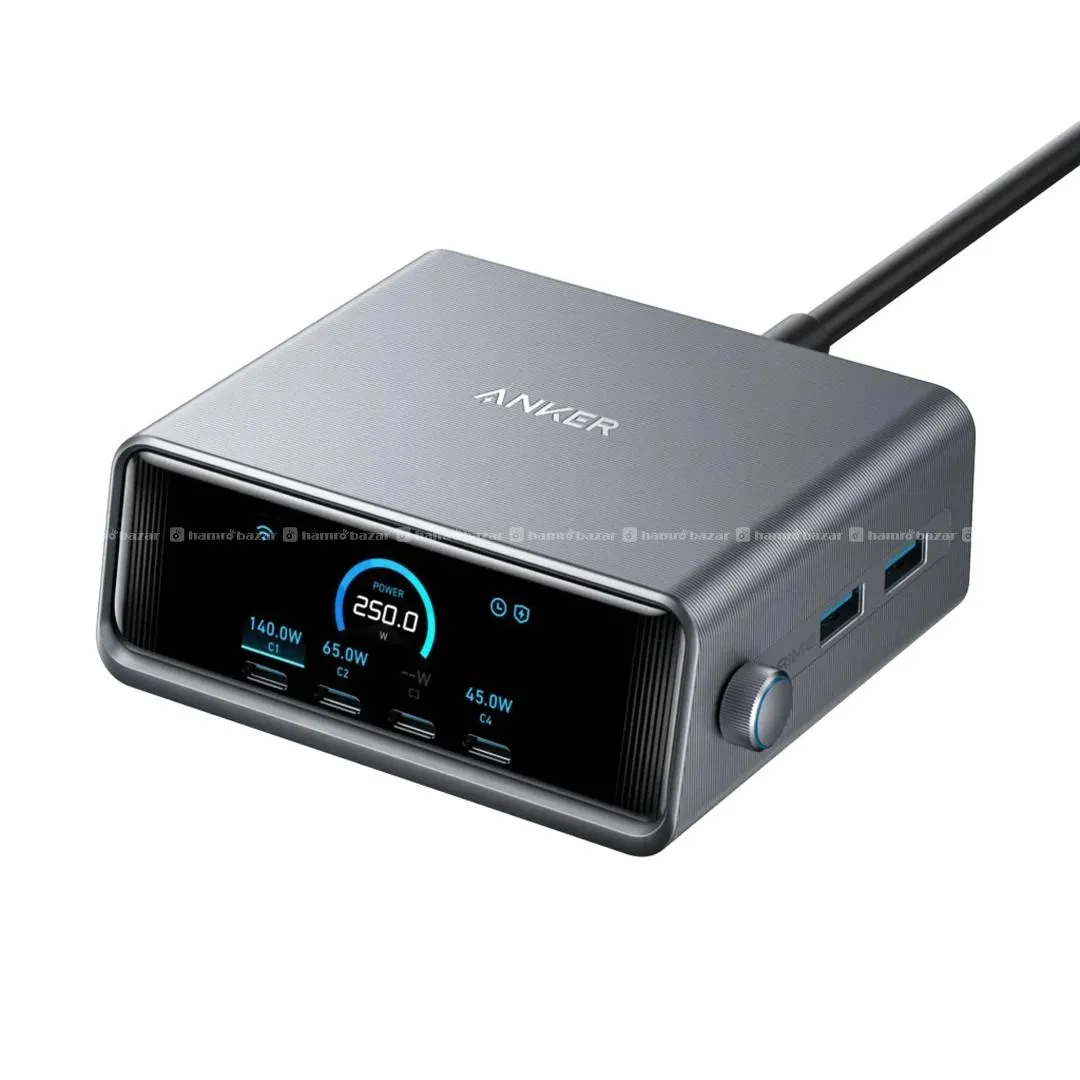 Anker Prime 250W 6-Port GaNPrime Charger 3