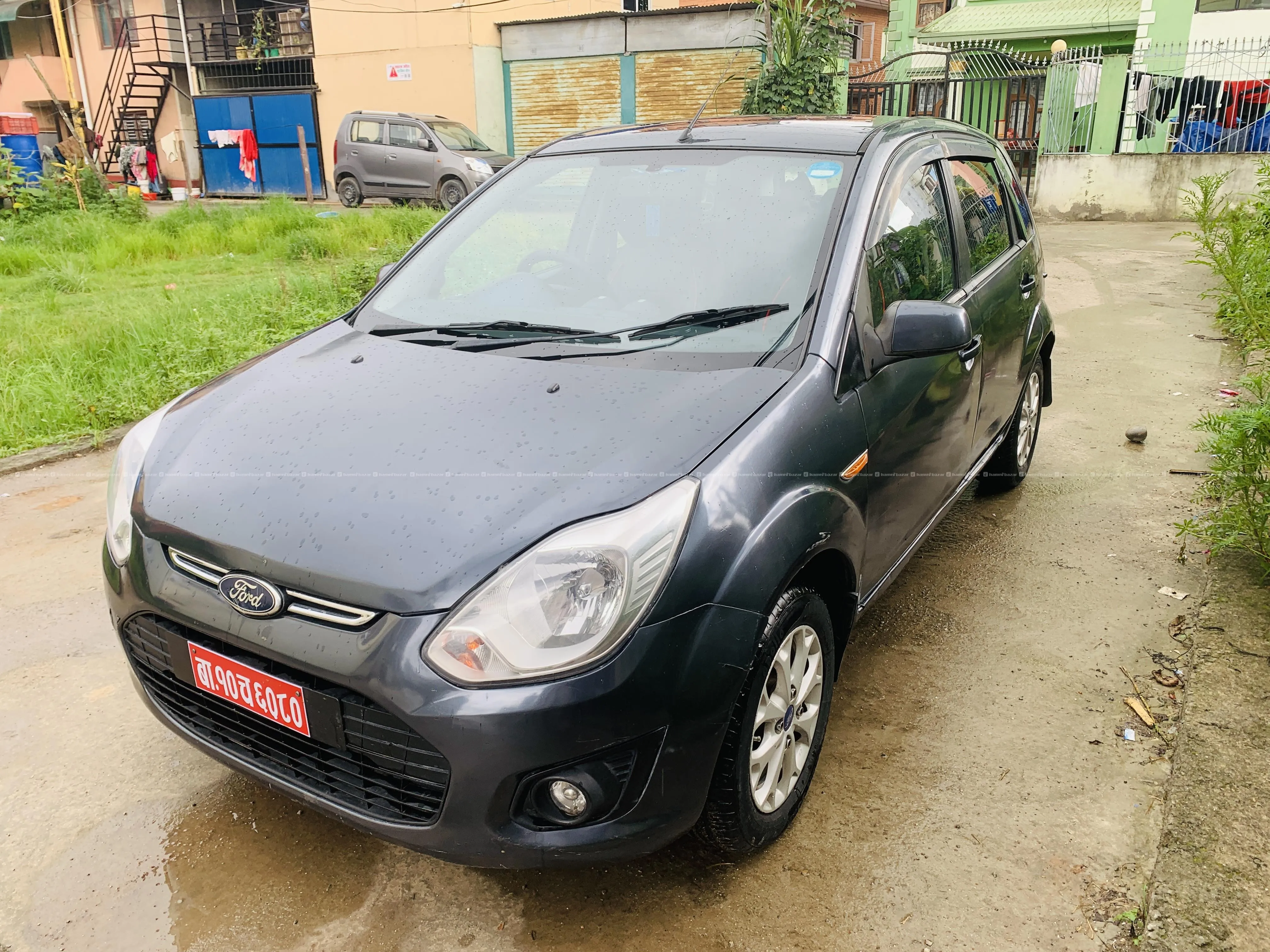 FORD FIGO 1.4 TDCi TITANIUM 2013 🚘 5