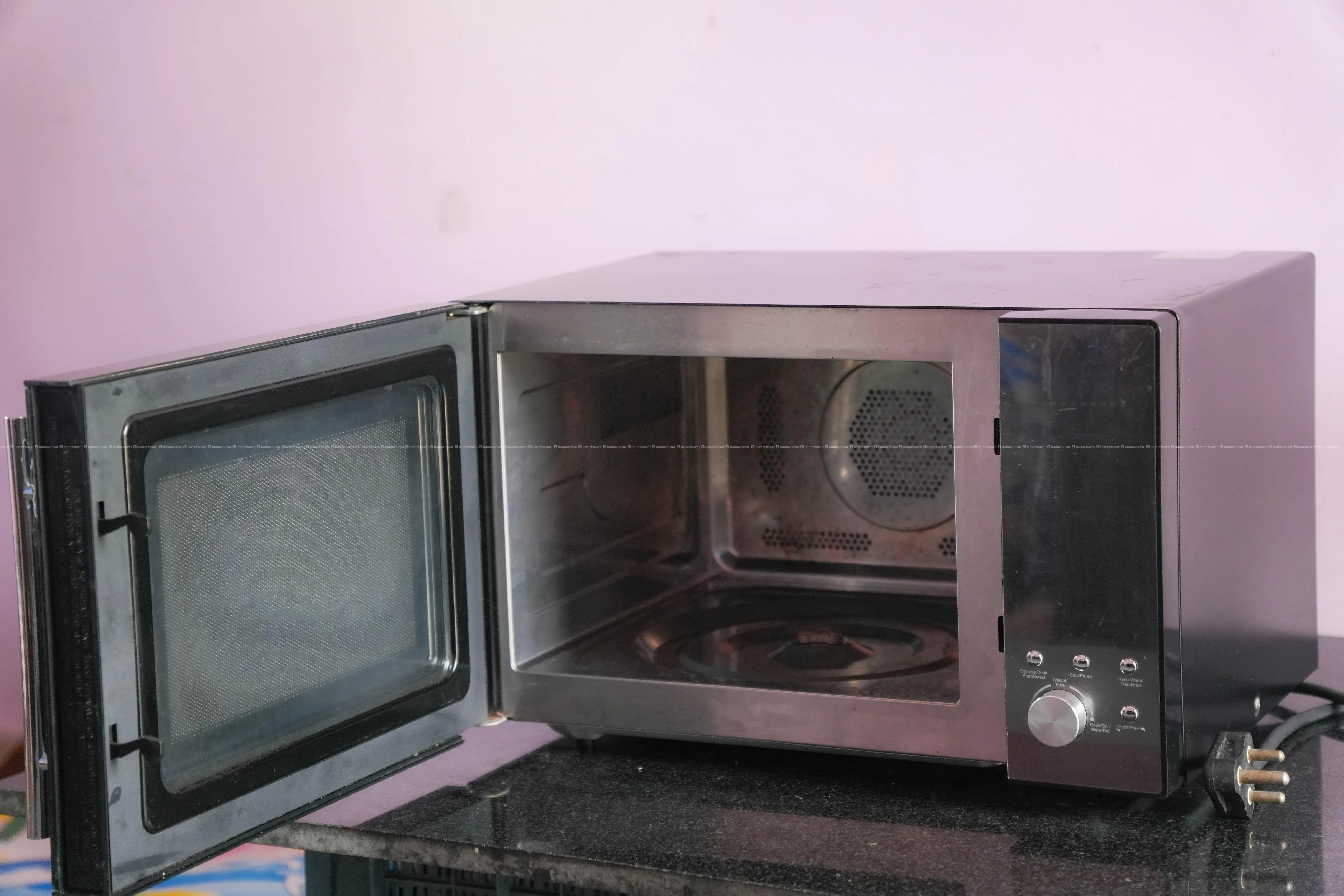 CG 30Ltr Microwave Oven With Gril & Convection 5