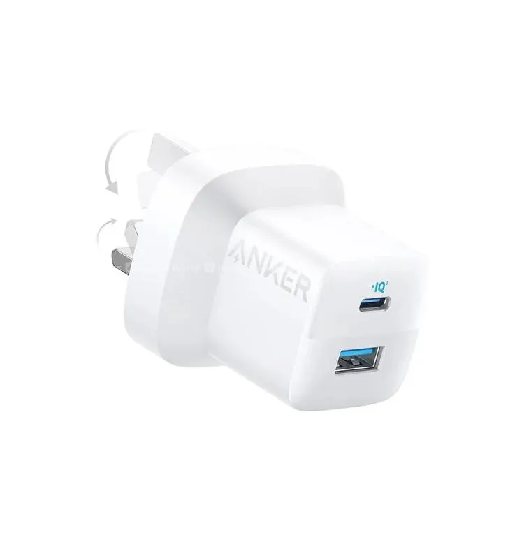 Anker 323 Dual-Port 33W Fast Charger 4