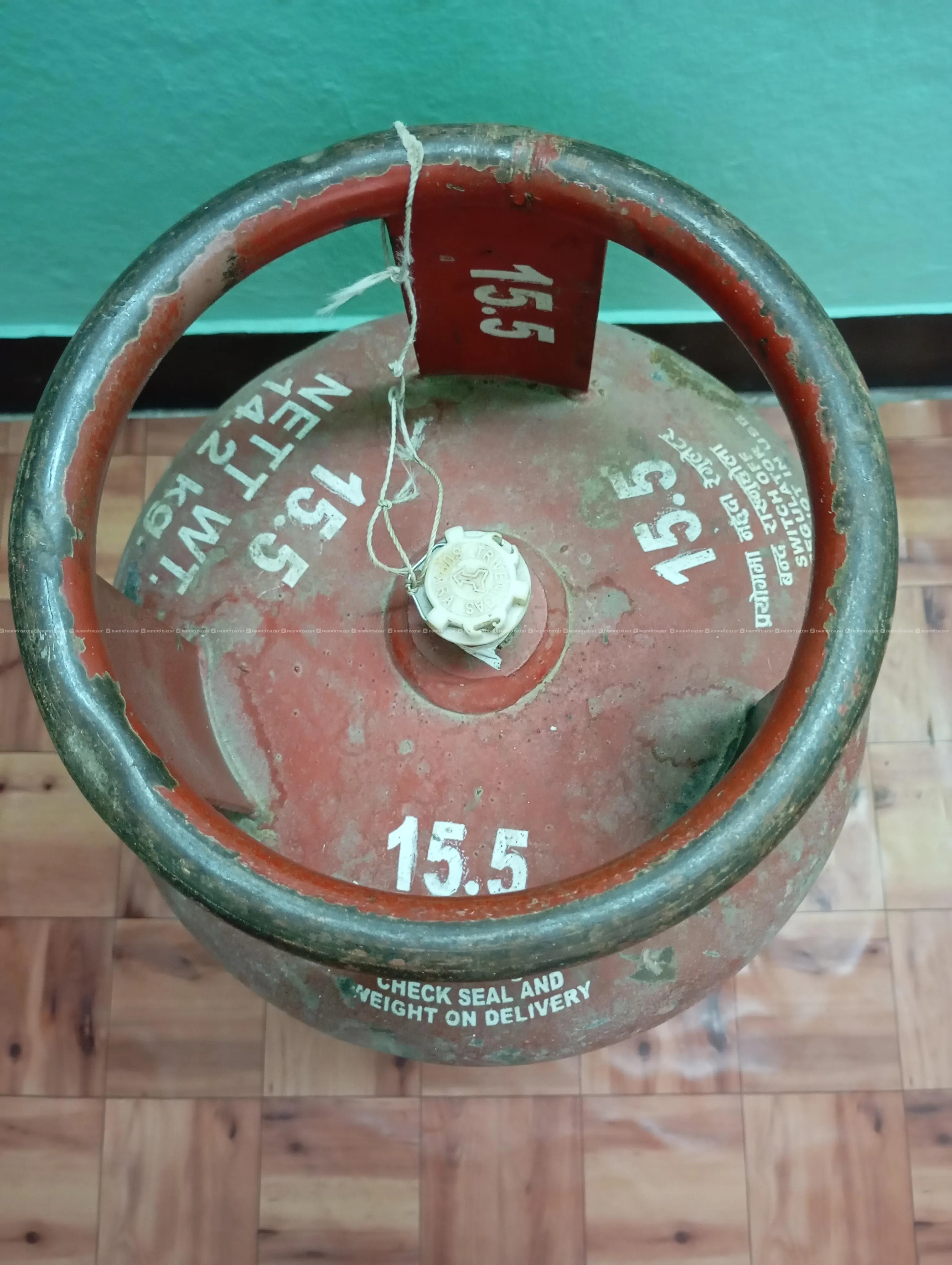 Tribeni Empty Gas Cylinder 3