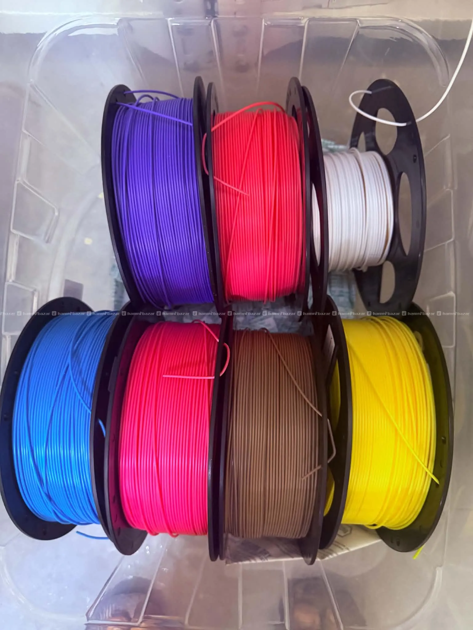 3D printers, Bambu lab p1s, Bambu lab a1 6