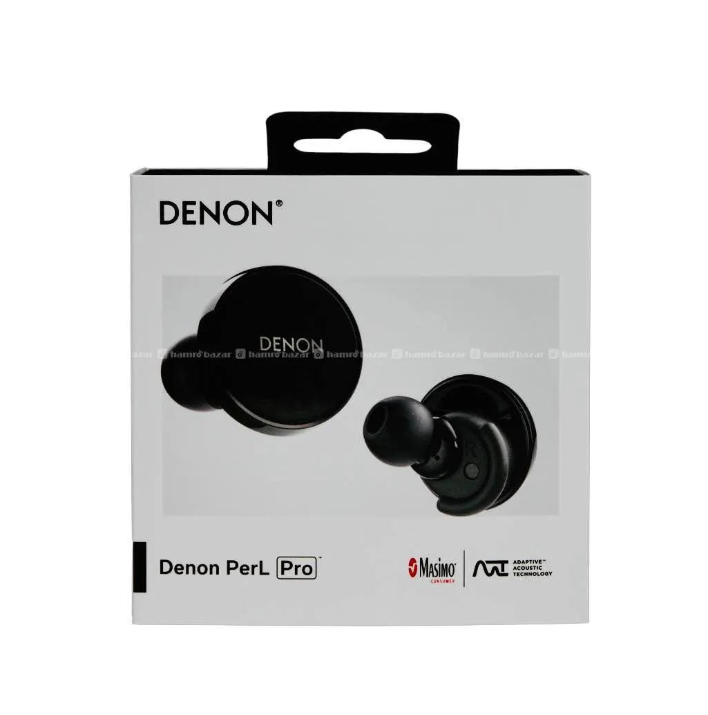 Denon Perl Pro Primuem Wireless Earbuds 4