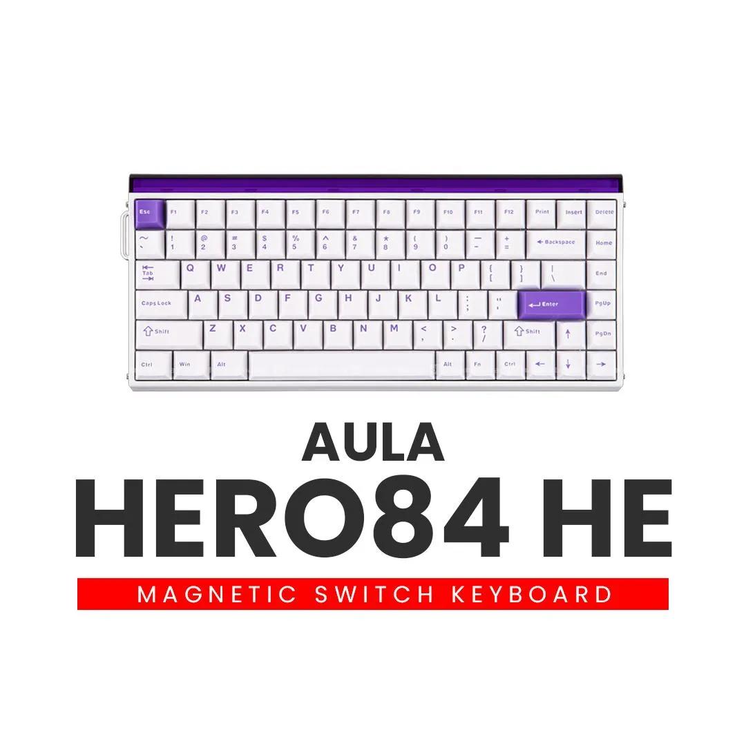 AULA HERO 84 HE Magnetic Switch Gaming Keyboard 7