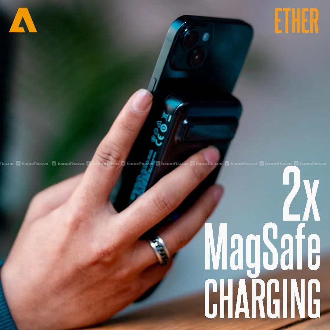ALEWA ETHER WIRELESS 10000mAh POWER BANK 2