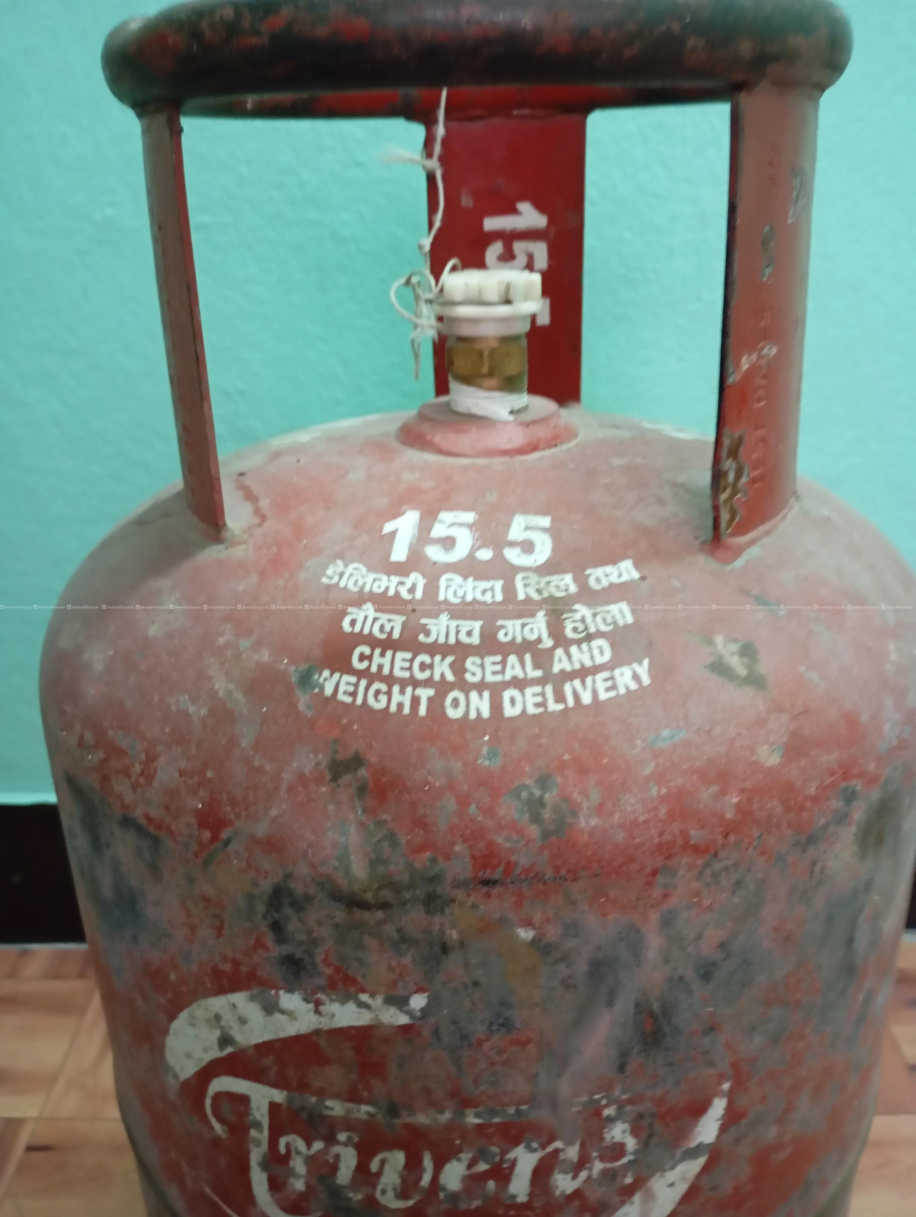 Tribeni Empty Gas Cylinder 4