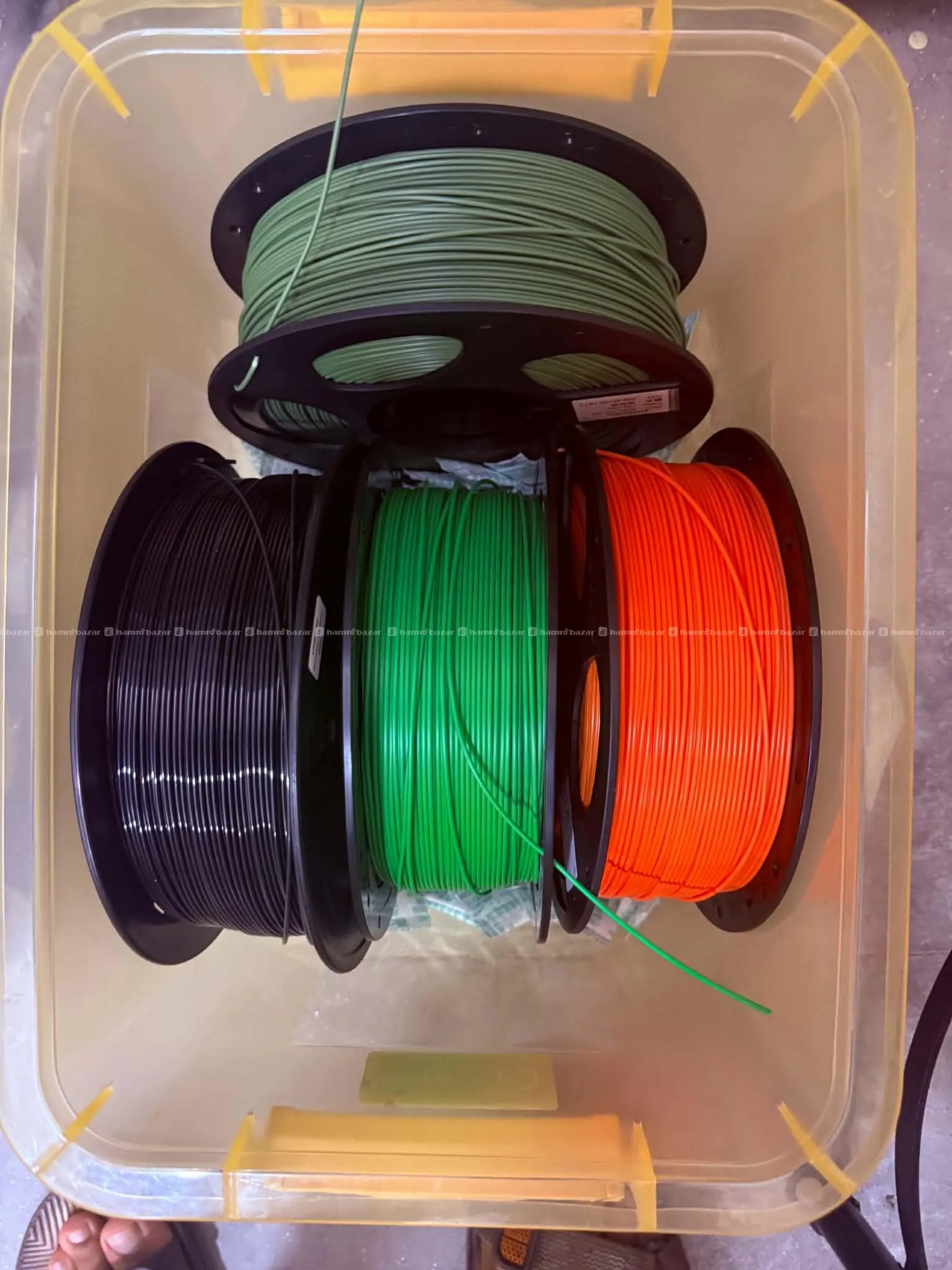 3D printers, Bambu lab p1s, Bambu lab a1 4