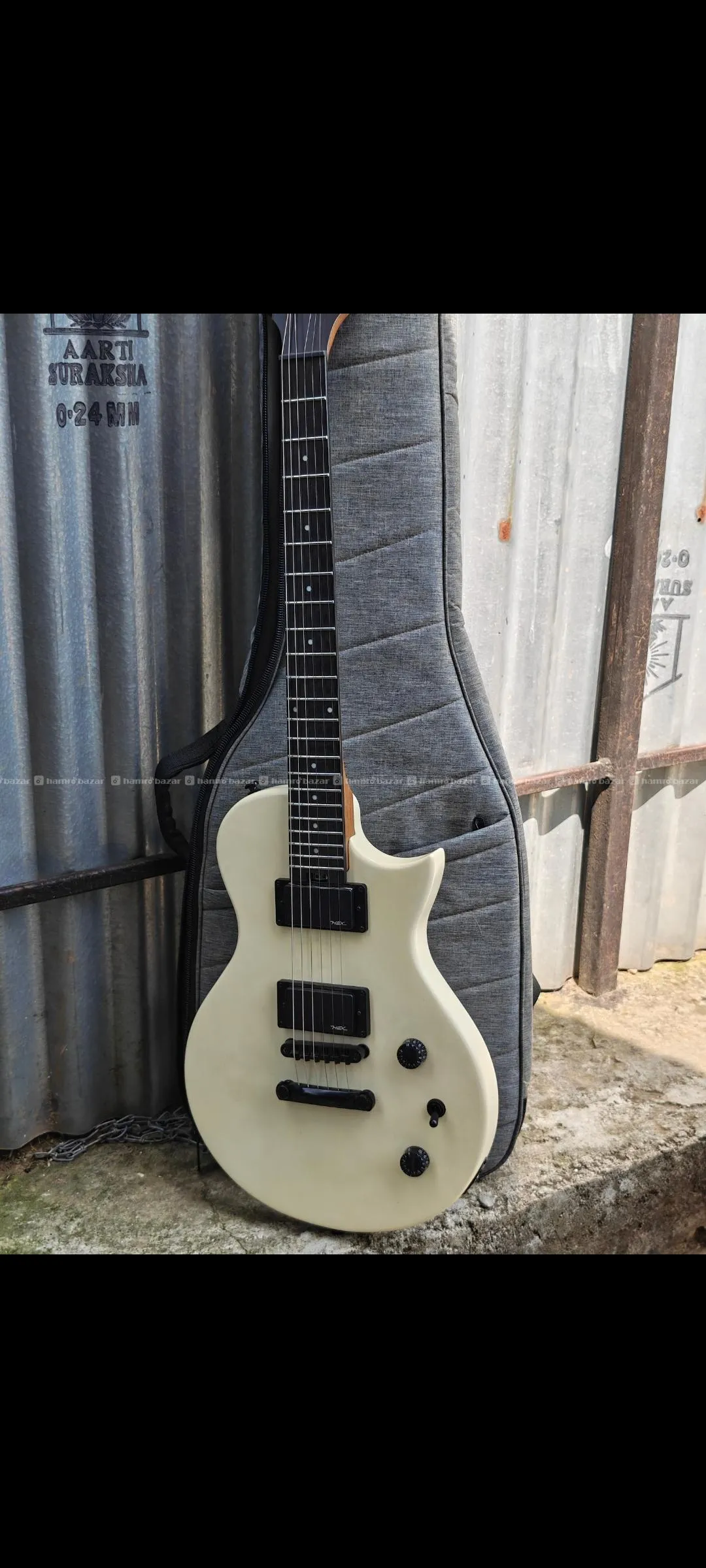 Hex H100 electric guitar 5