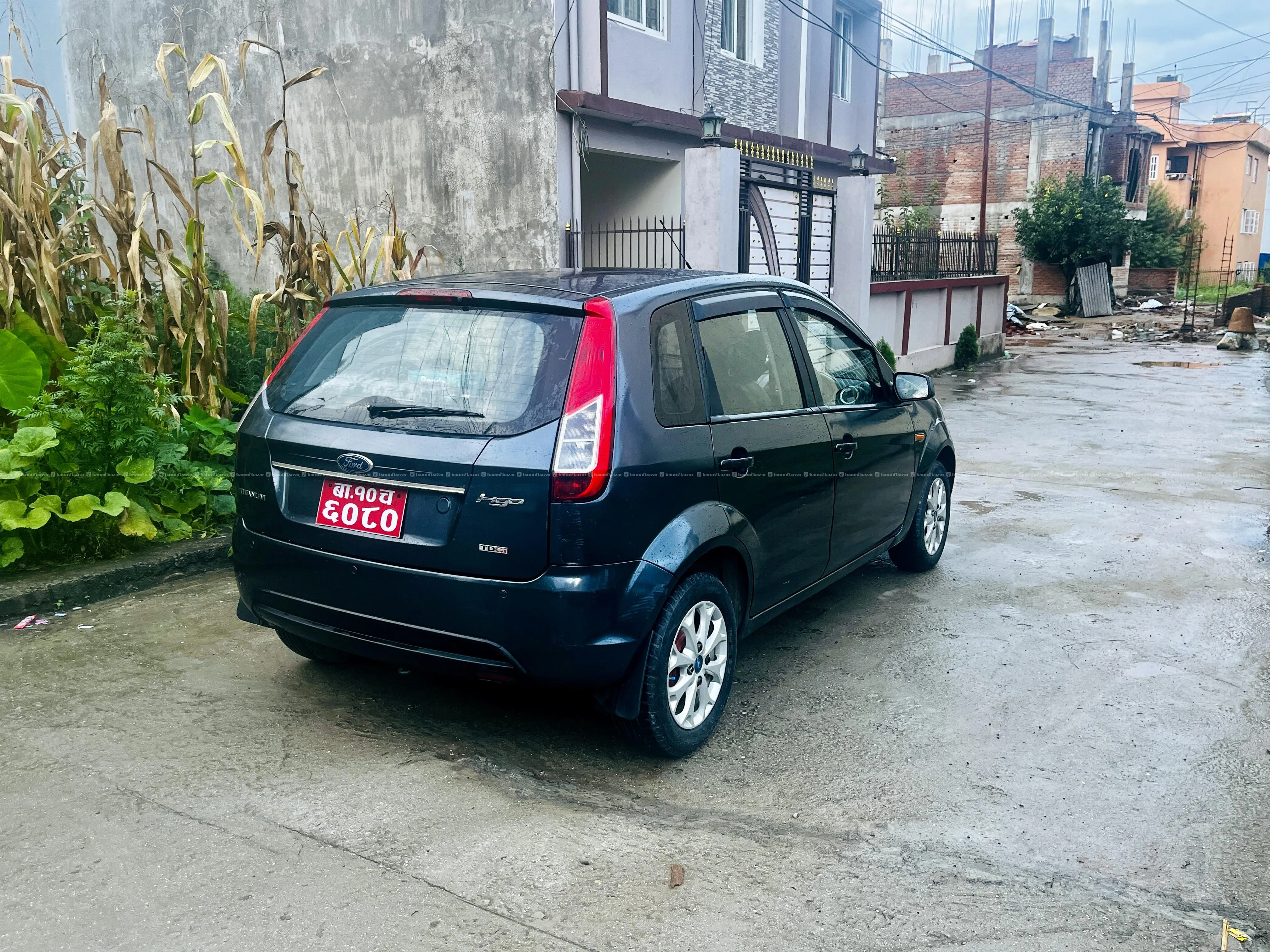 FORD FIGO 1.4 TDCi TITANIUM 2013 🚘 6
