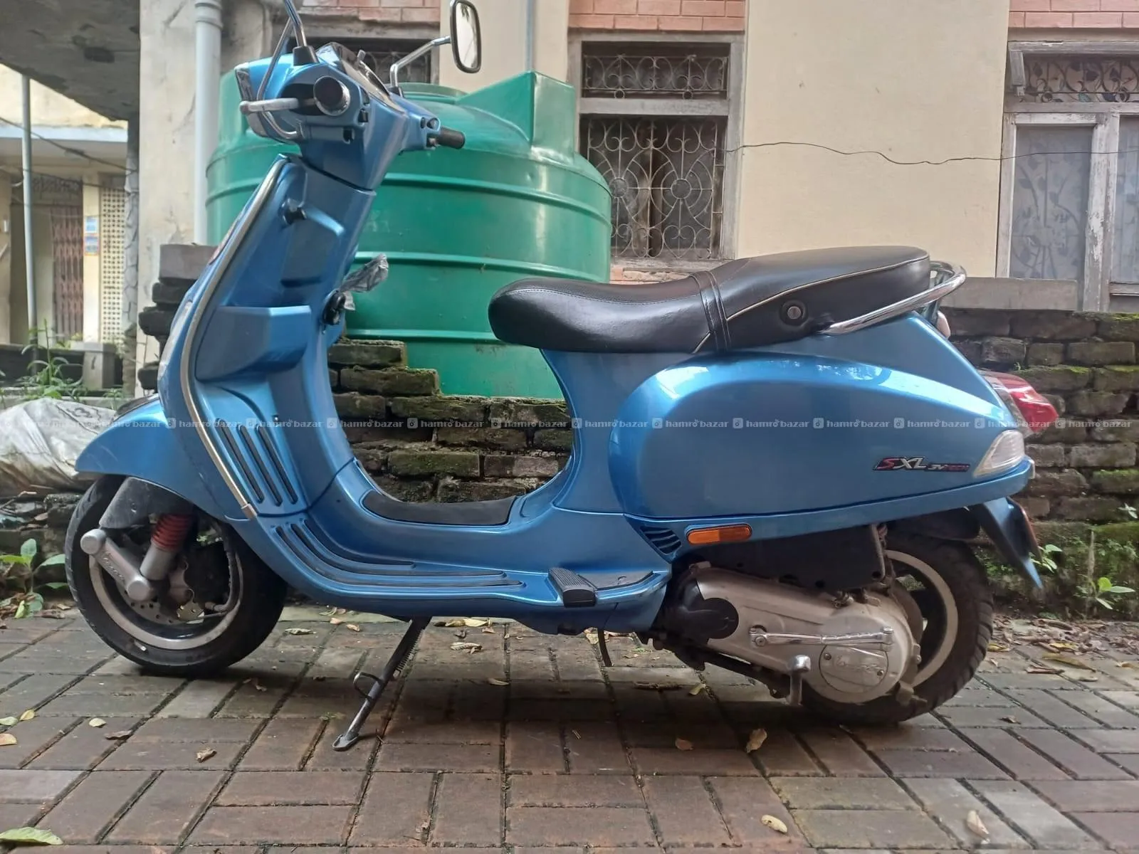 Vespa SXL 125 4