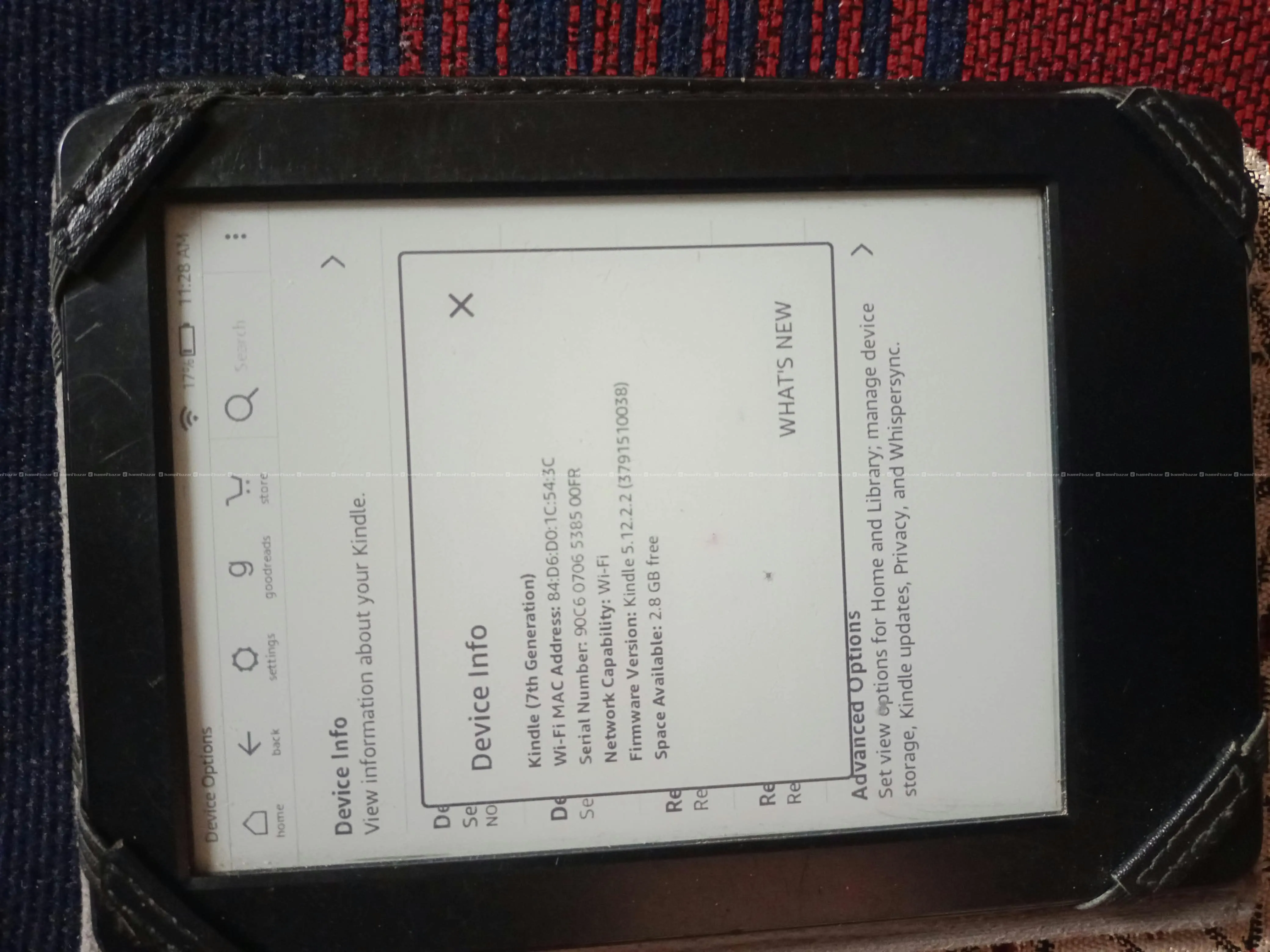 Kindle 7th Generation 5