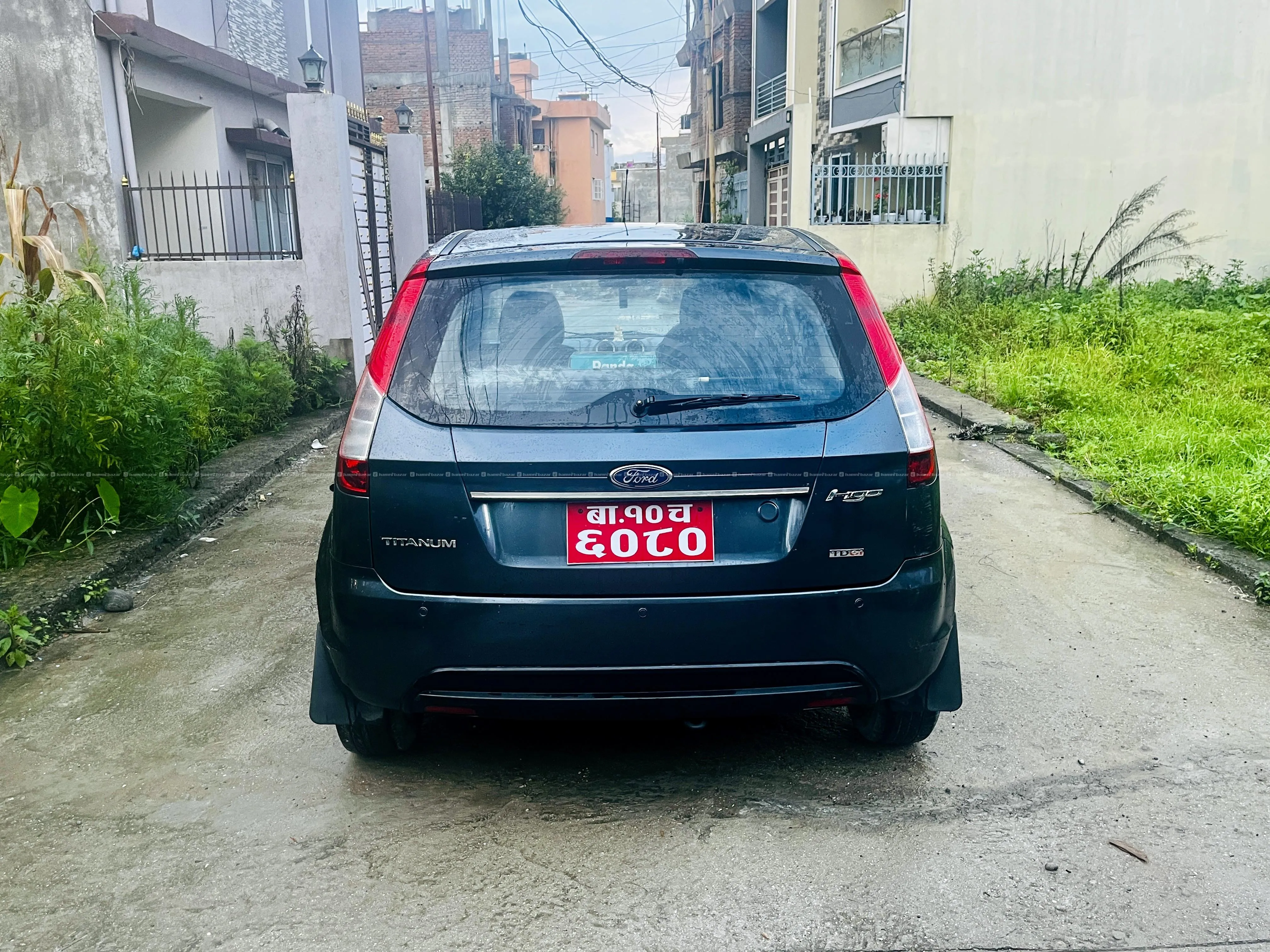 FORD FIGO 1.4 TDCi TITANIUM 2013 🚘 7