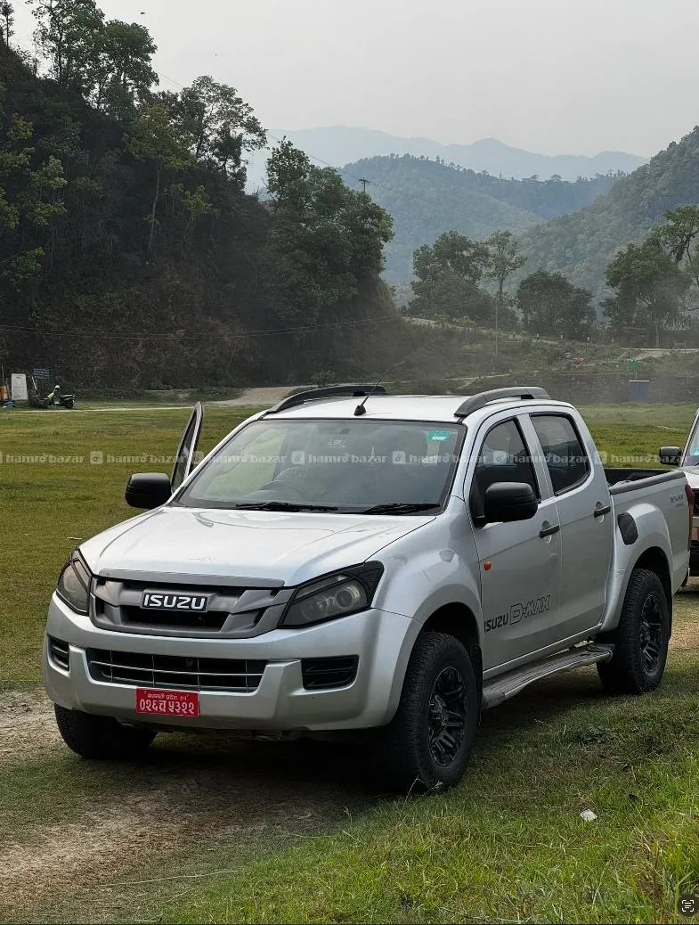 ISUZU DMAX SCAB | 2022 MODEL | SINGLE HANDED 3