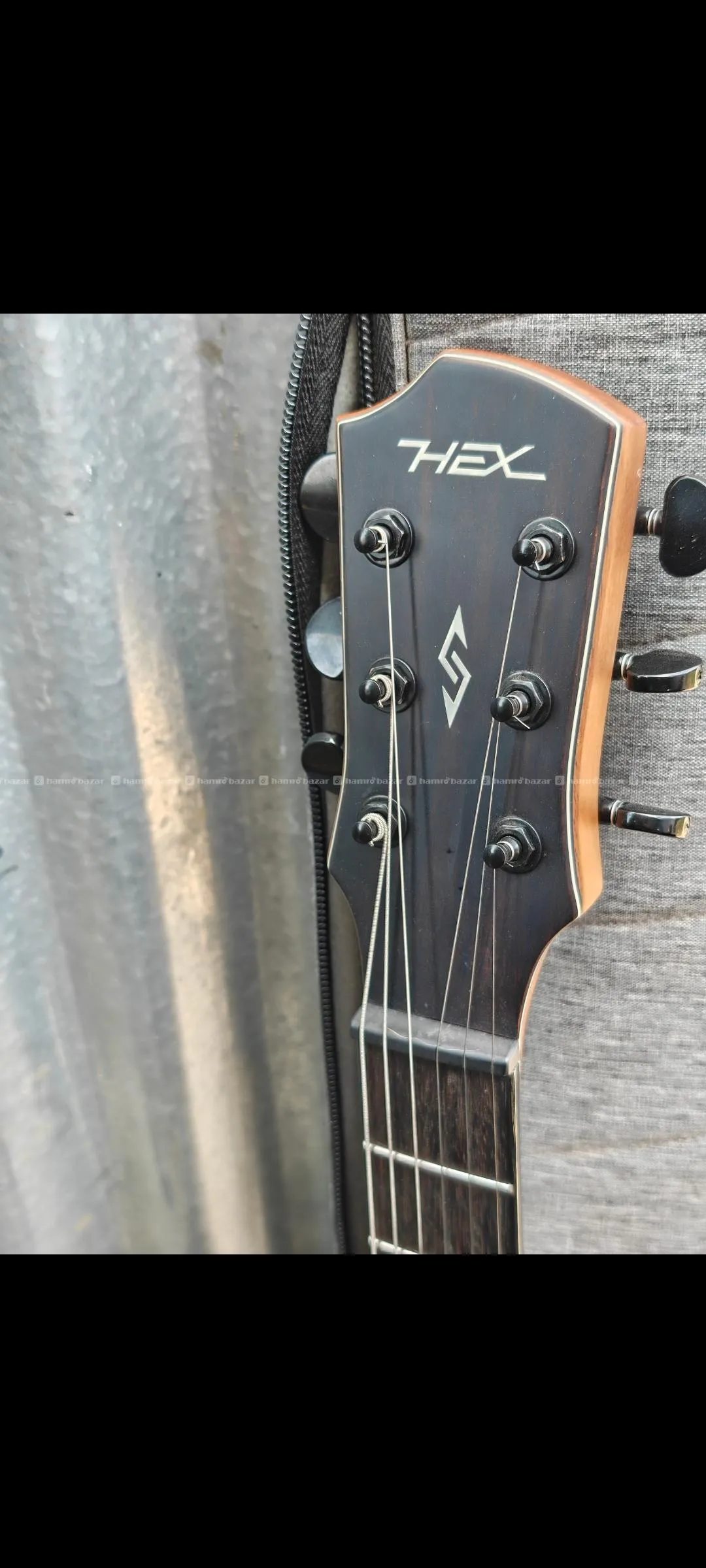 Hex H100 electric guitar 4