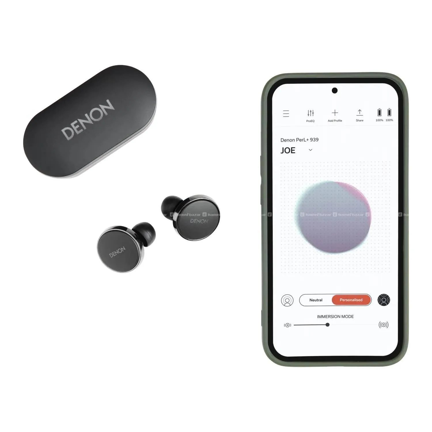 Denon Perl Pro Primuem Wireless Earbuds 5