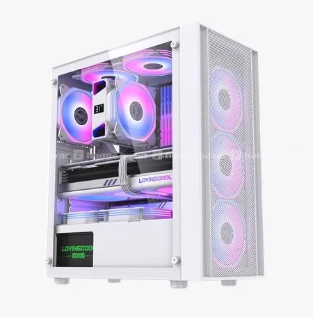 Gaming PC Set Ryzen5 5600X RTX 3050 6GB 16GB RAM 4