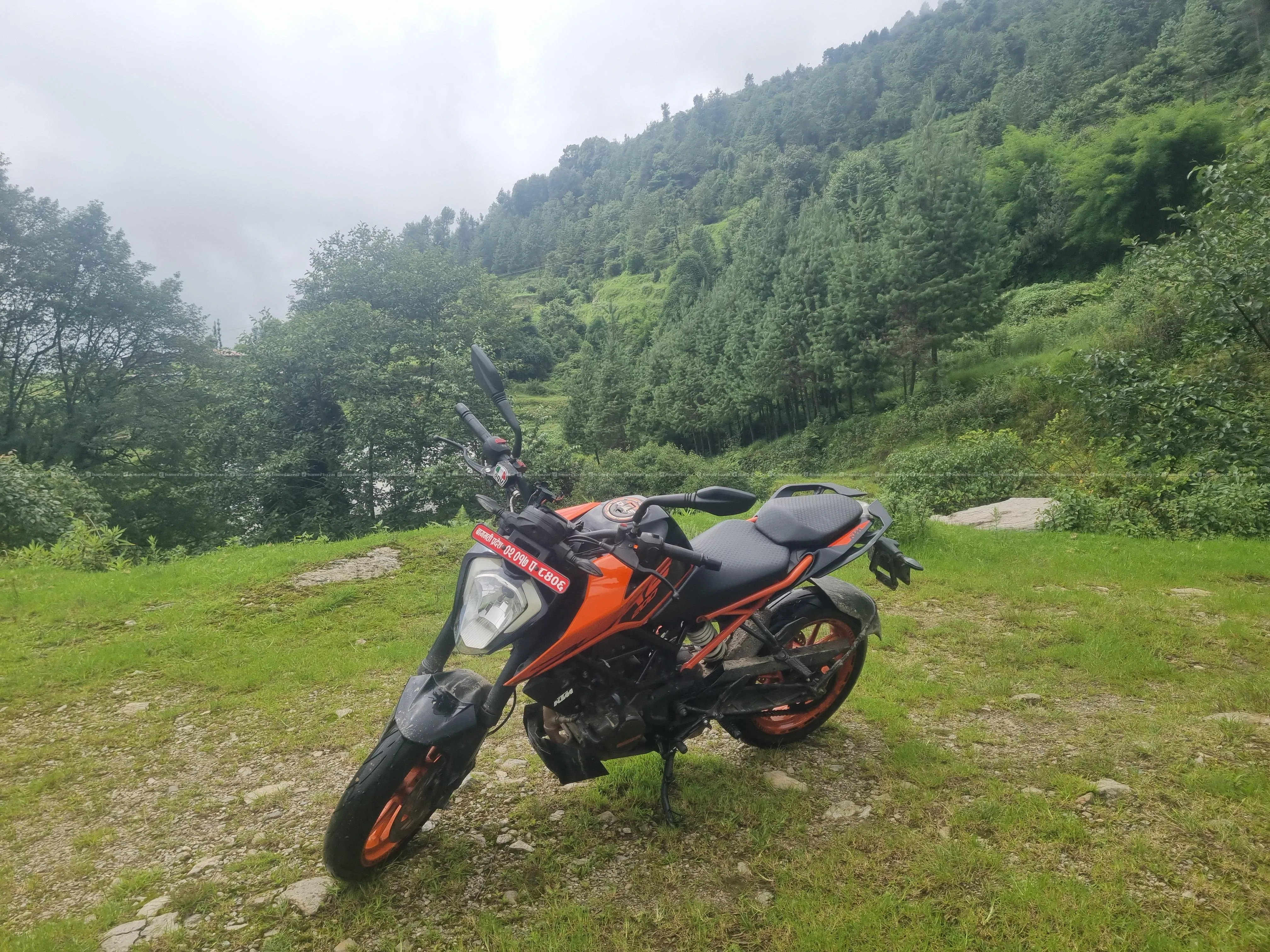 ktm Duke 200 bs6 2