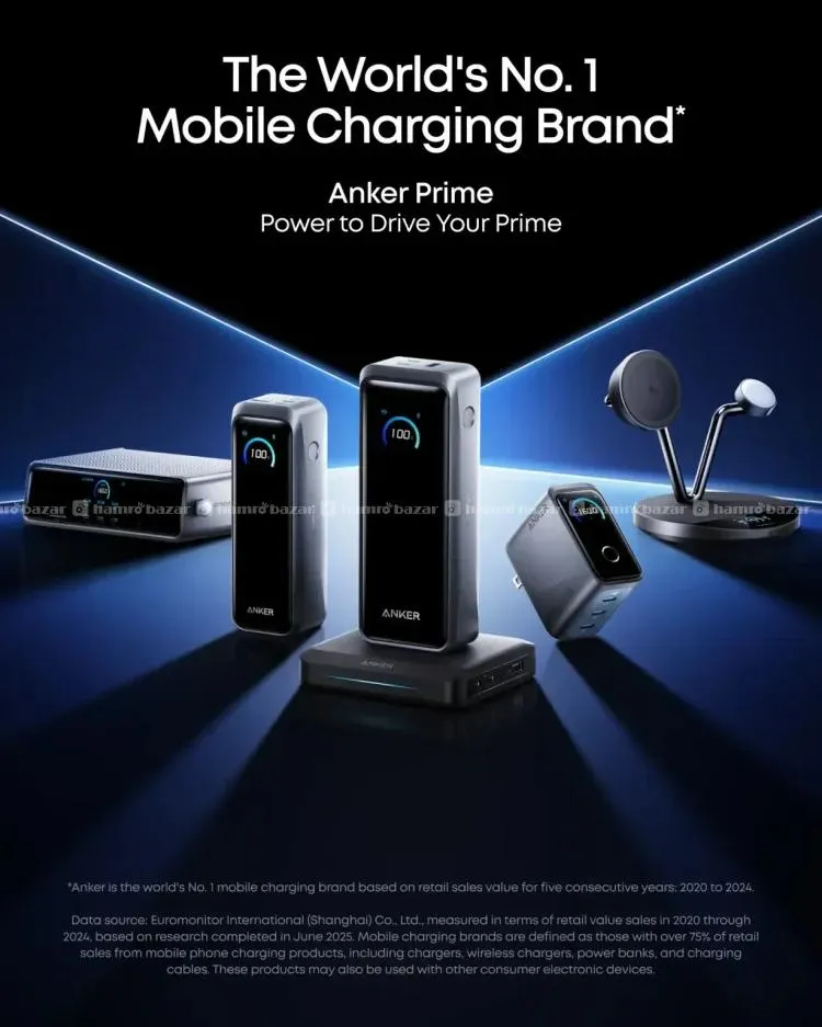 Anker Prime Power Bank (20K, 220W) 2