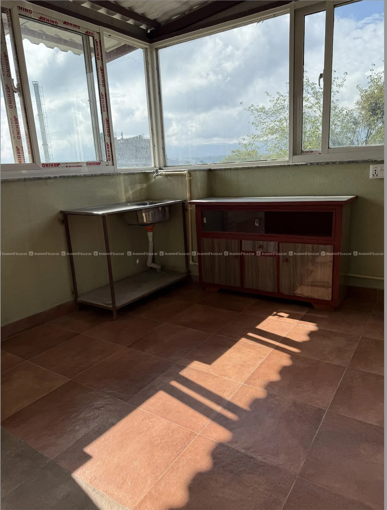 Flat for rent in Bhaisepati Colony nr WaiWai Chowk 3