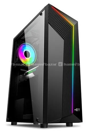 Gaming PC Set Ryzen5 5600X RTX 3050 6GB 16GB RAM 2