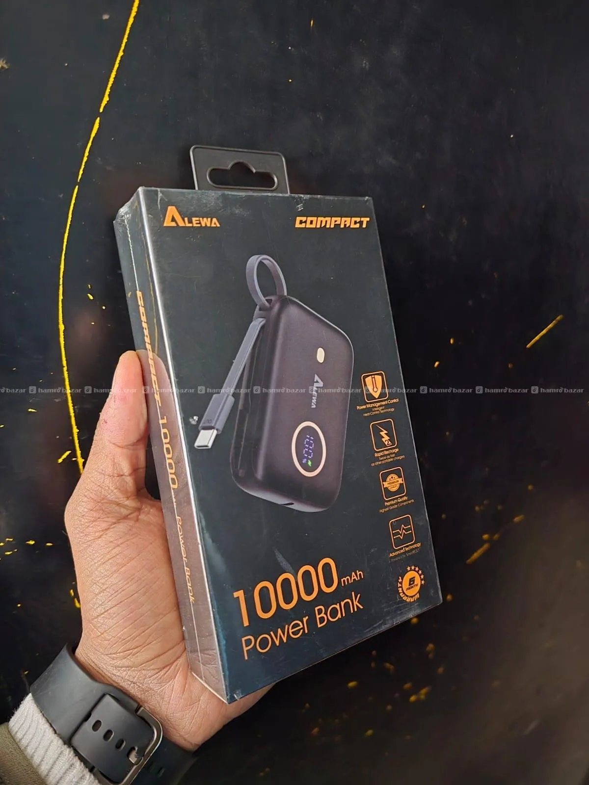 ALEWA Compact 10000mah Powerbank 3