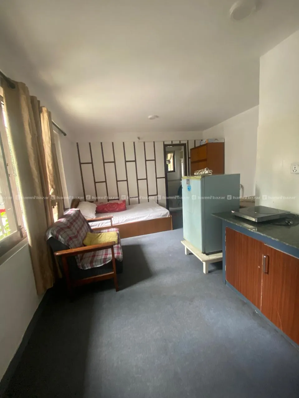 1BHK Furnished Flat for Rent – Kupondole Height 3