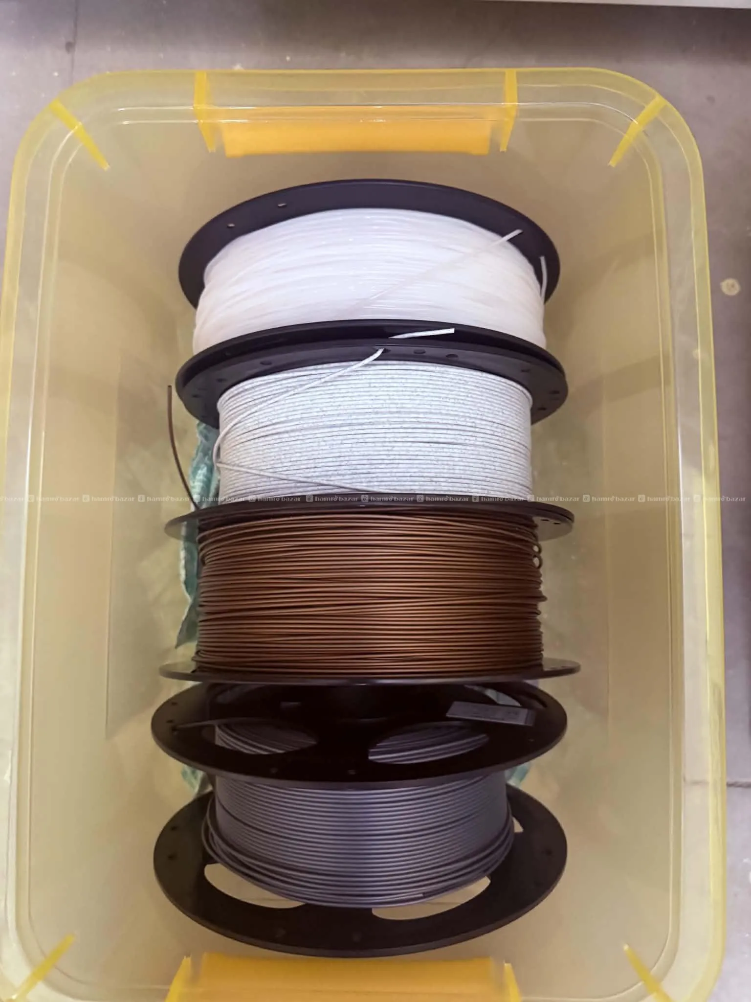3D printers, Bambu lab p1s, Bambu lab a1 5