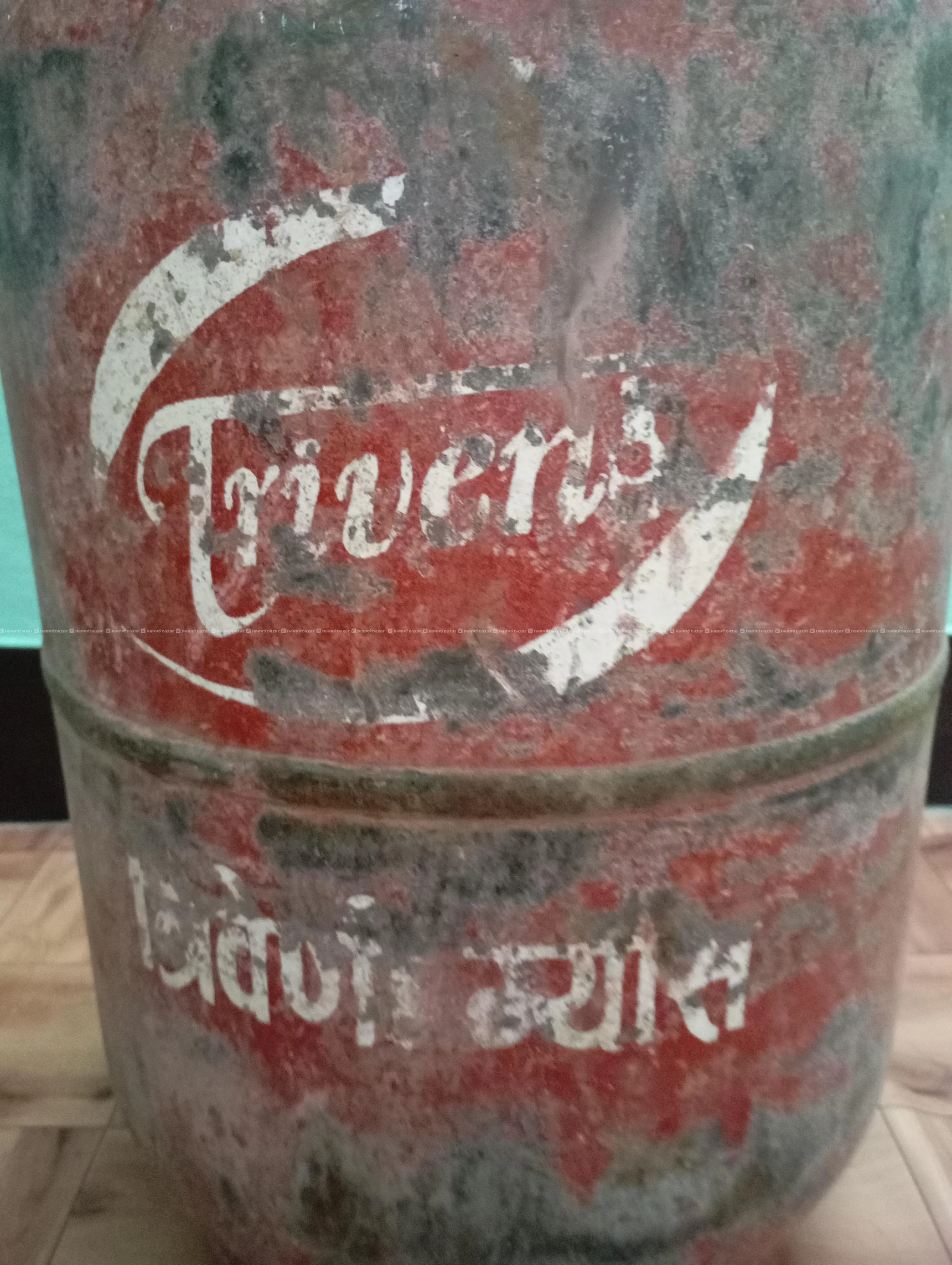 Tribeni Empty Gas Cylinder 2