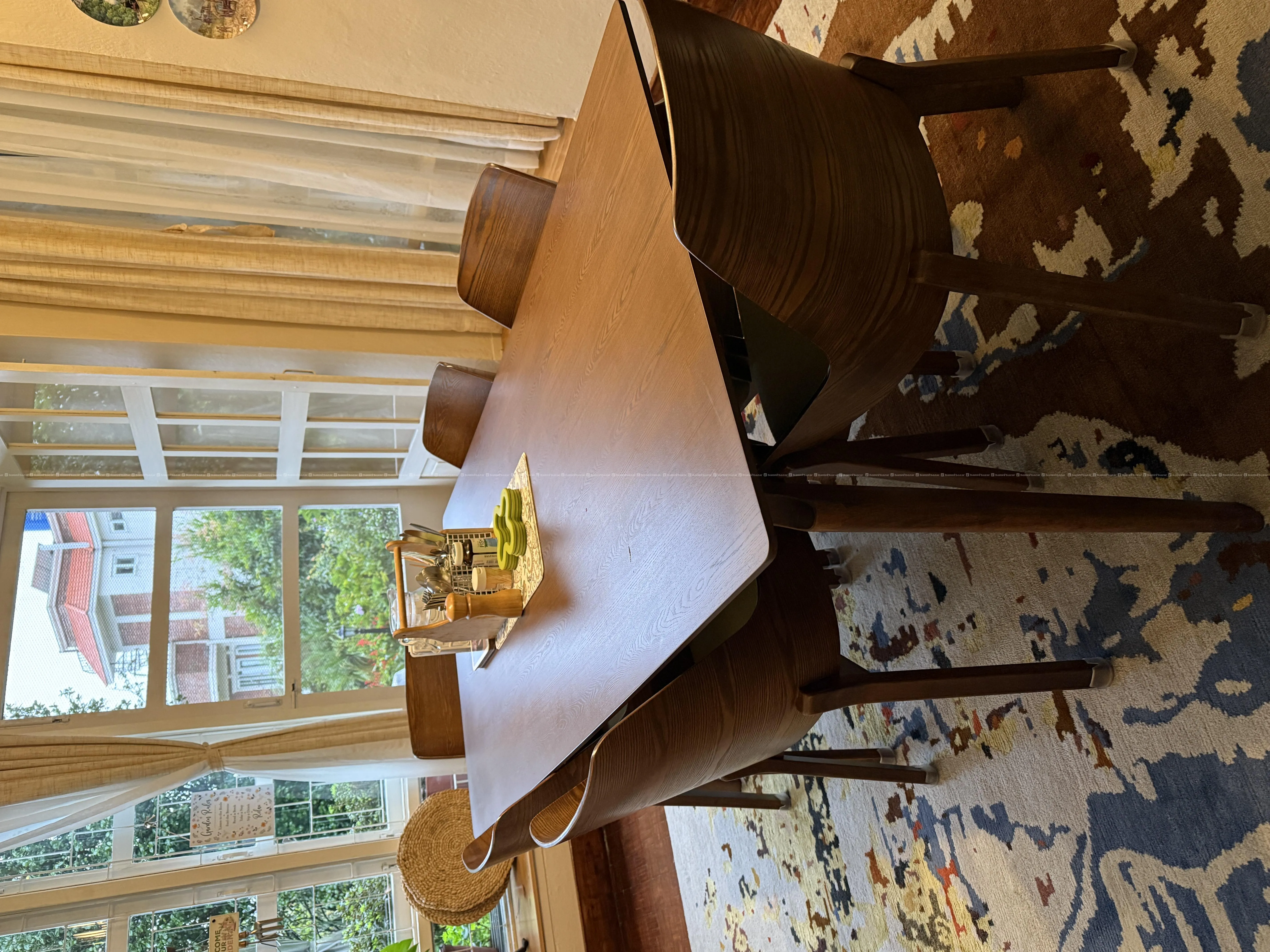 Branded Dining Table with 6 chairs
