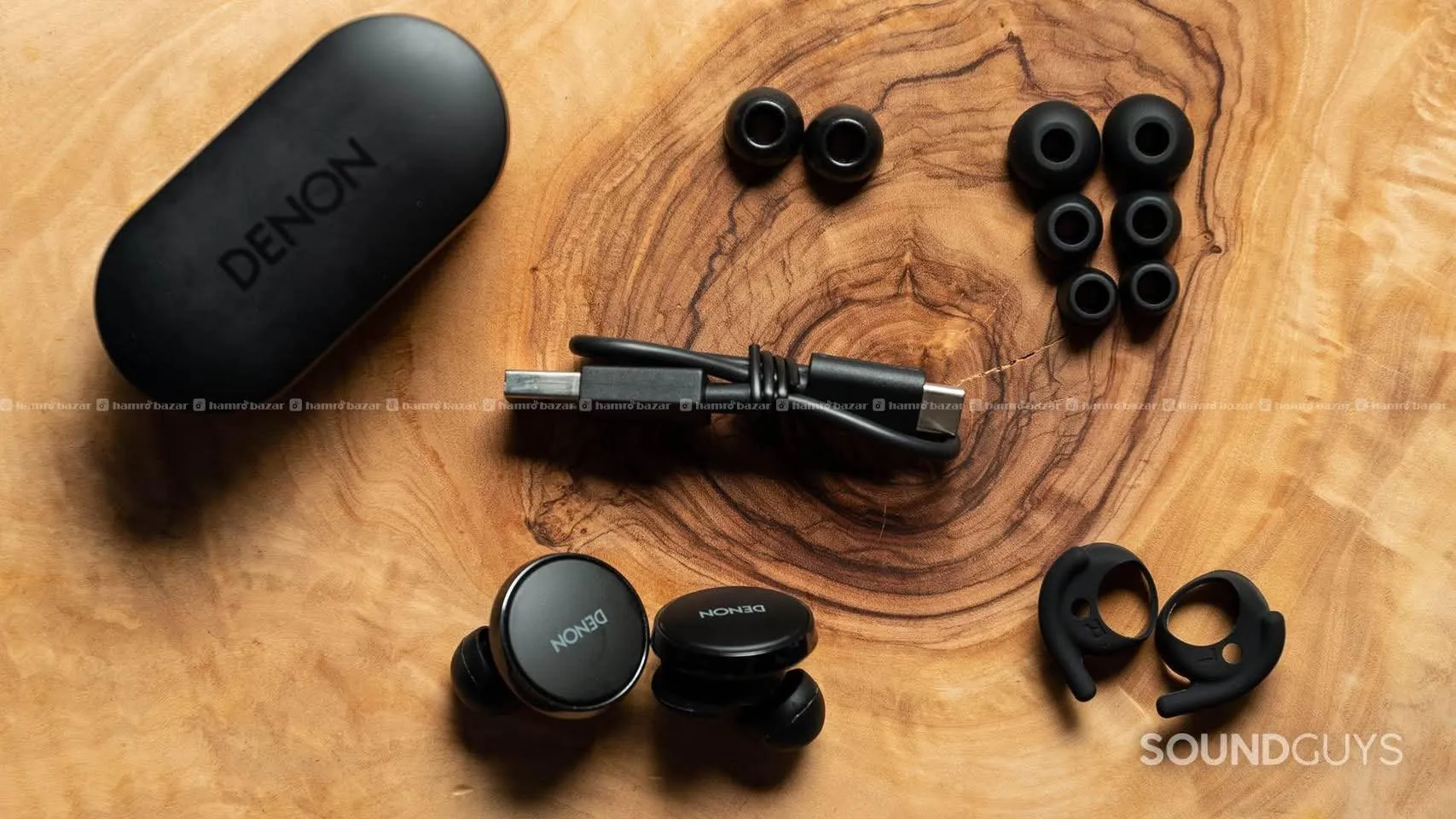 Denon Perl Pro Primuem Wireless Earbuds 3